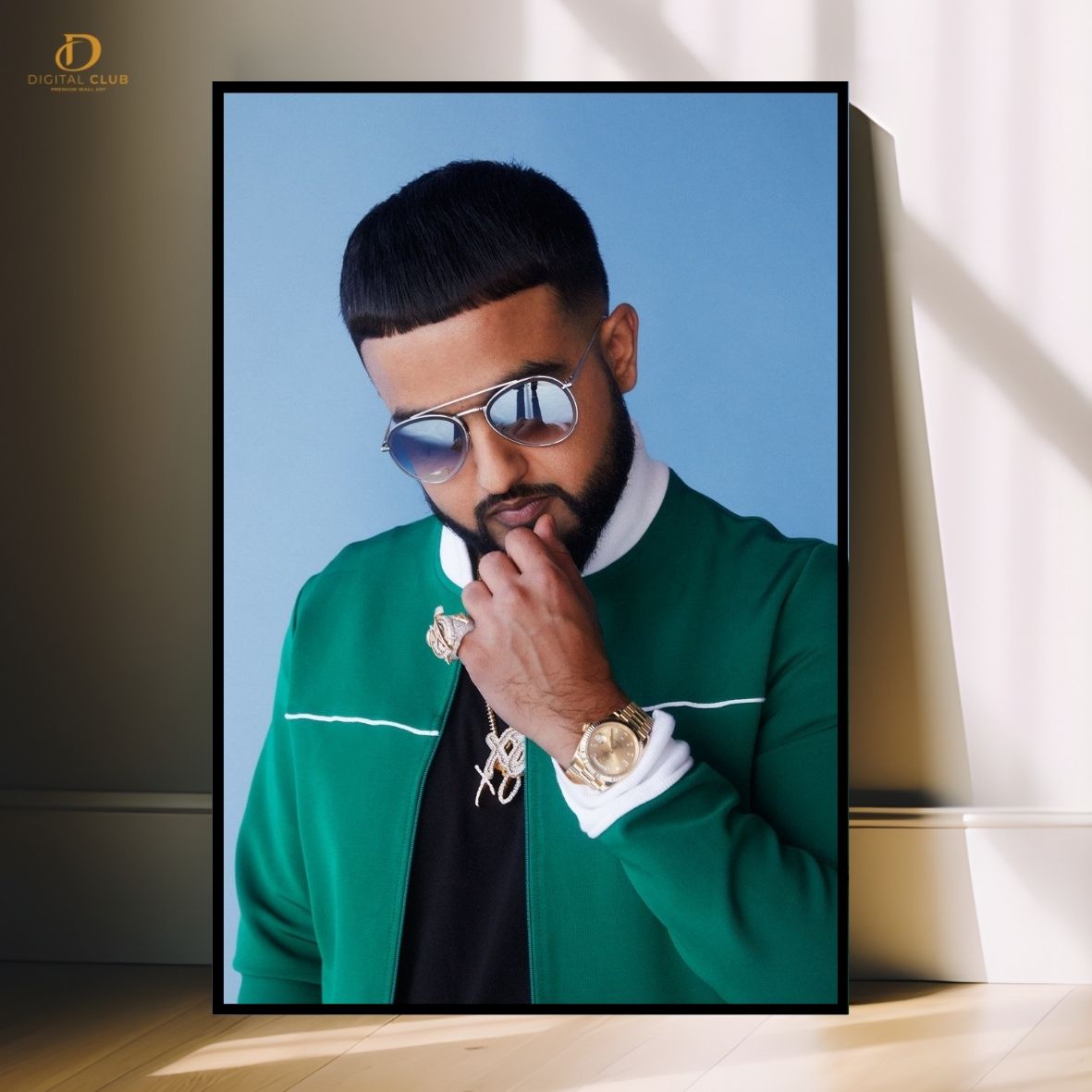 Bad Habits 2 -Music Artist- Premium Wall Art