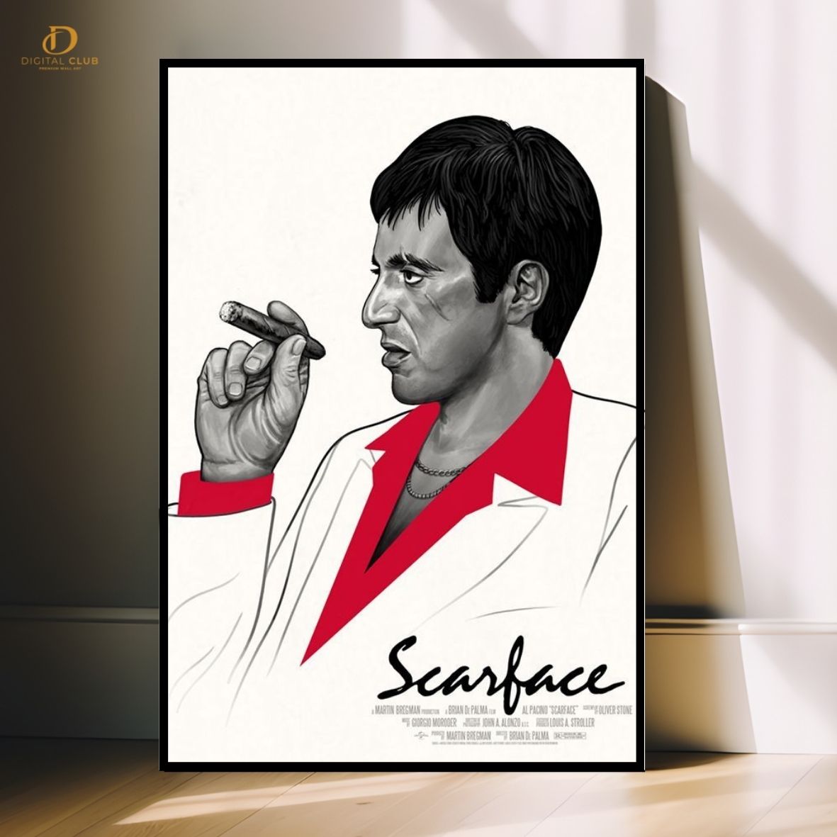 Scarface 2- Movie- Premium Wall Art