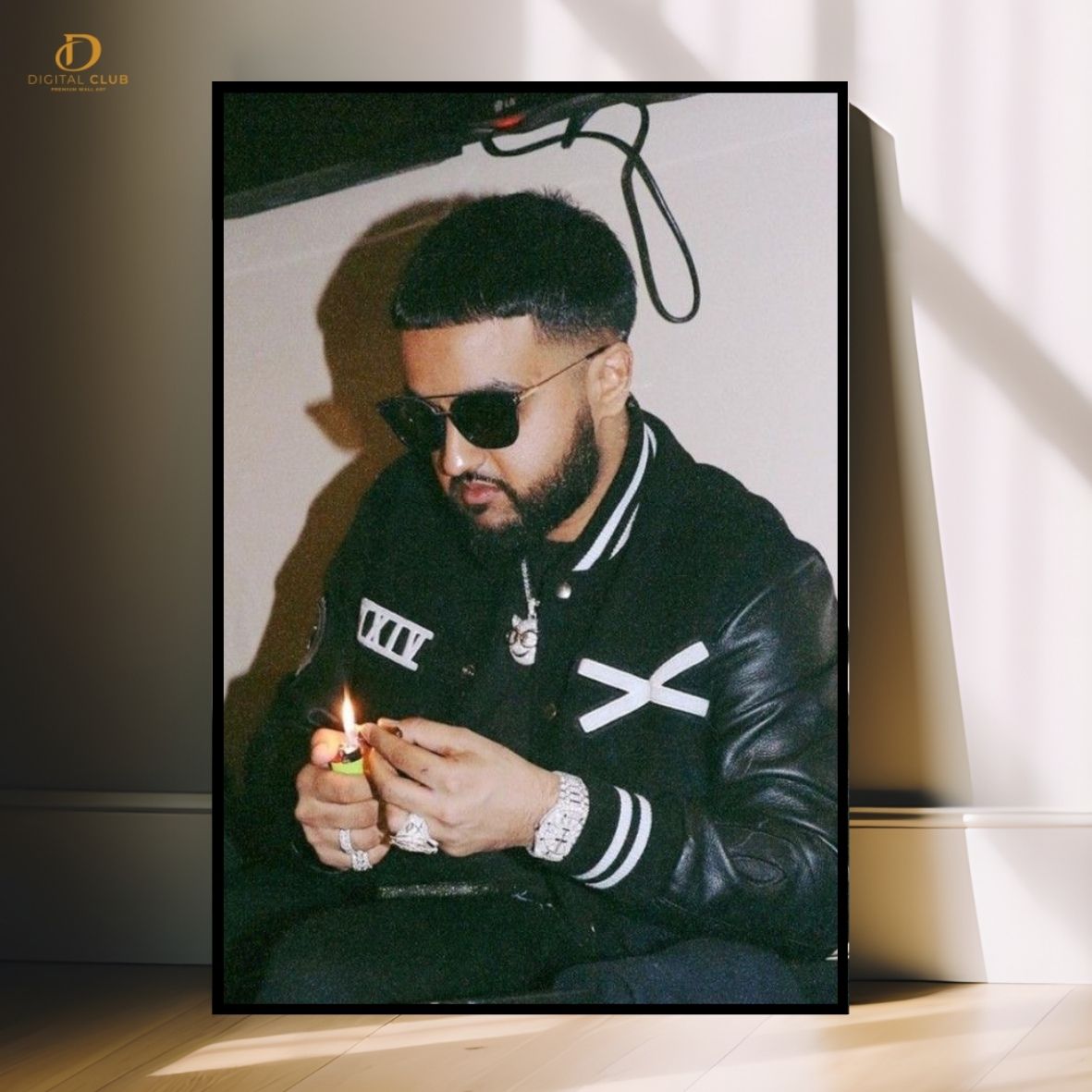 NAV 6 -Music Artist- Premium Wall Art