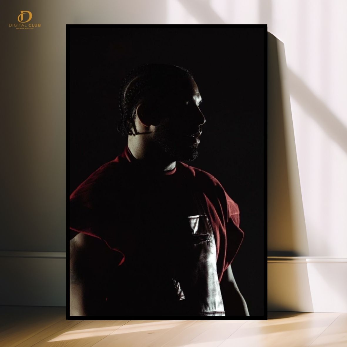 Drake Graham Aesthetic - Music- Premium Wall Art