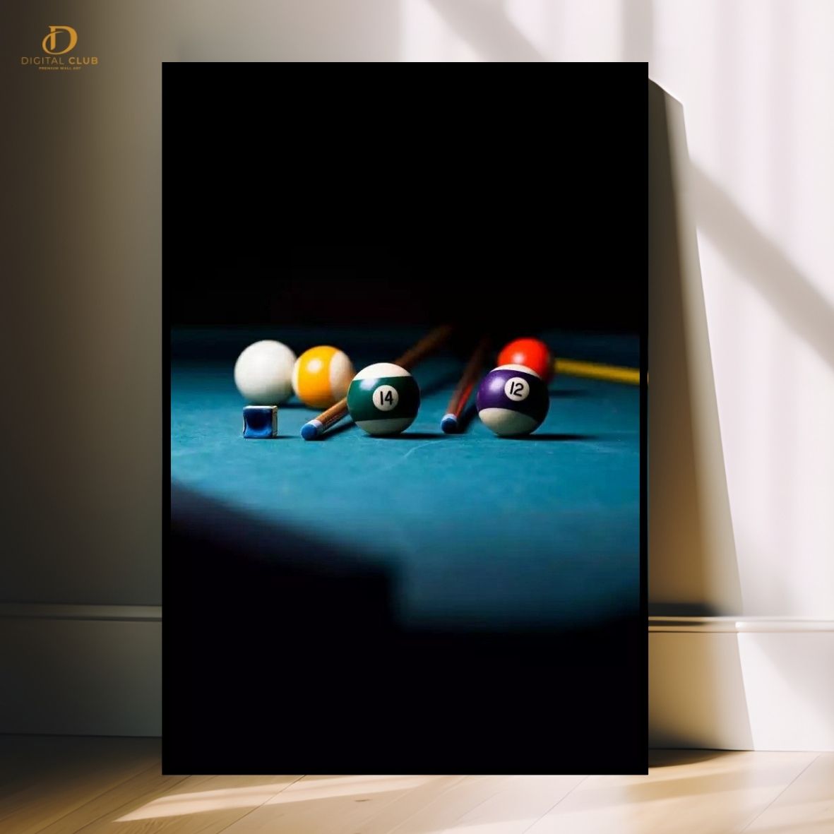 Snooker 2 -Premium Wall Art