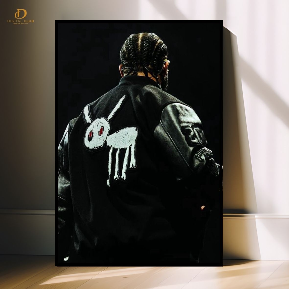 Drake "FOR ALL THE DOGS" - Music Artist - Premium Wall Art