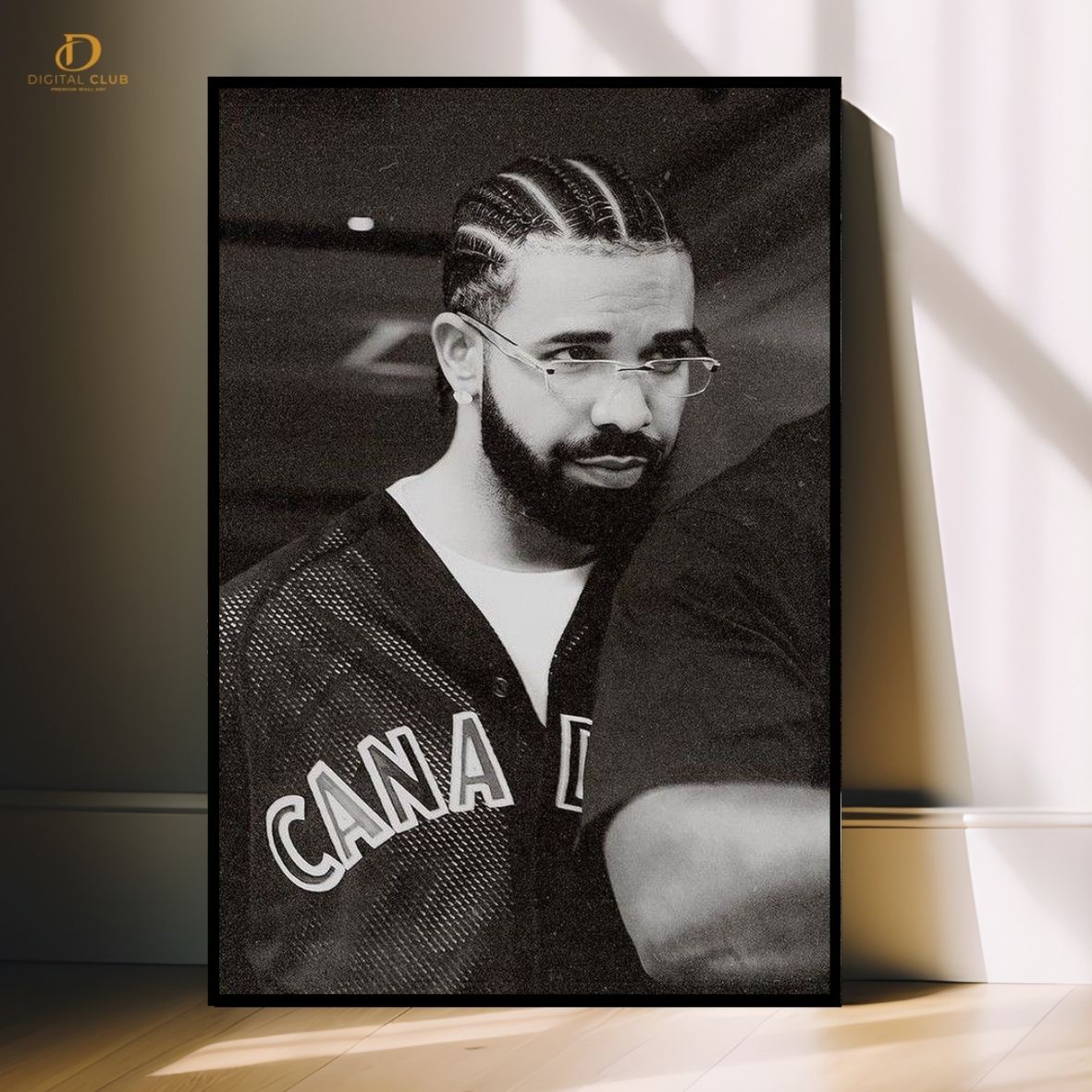 Drake Graham - Music Artist - Premium Wall Art