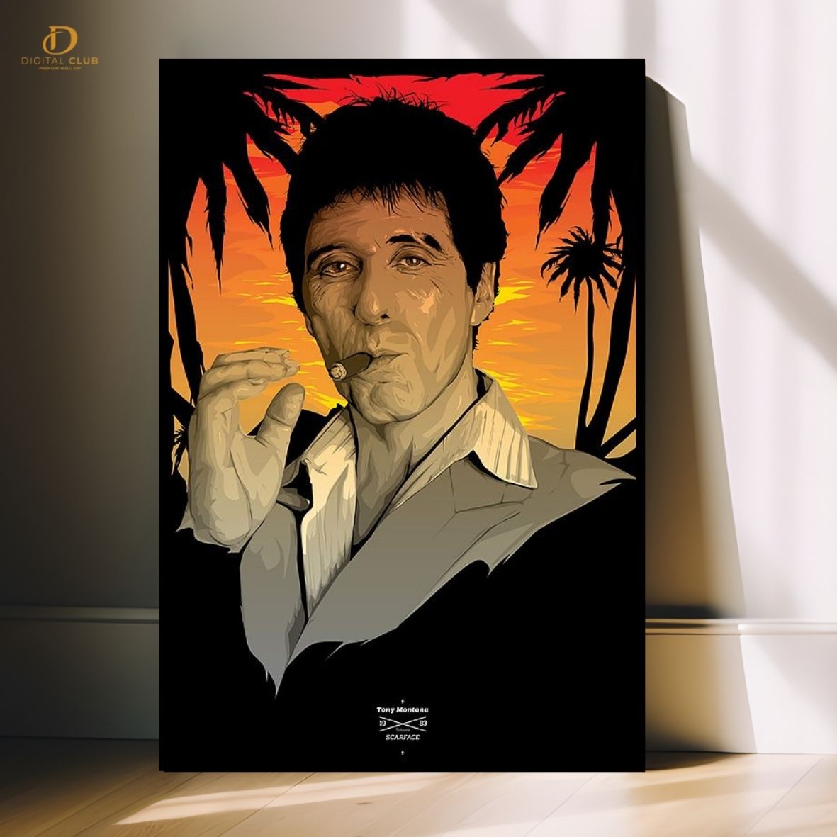 Scarface 3- Movie- Premium Wall Art