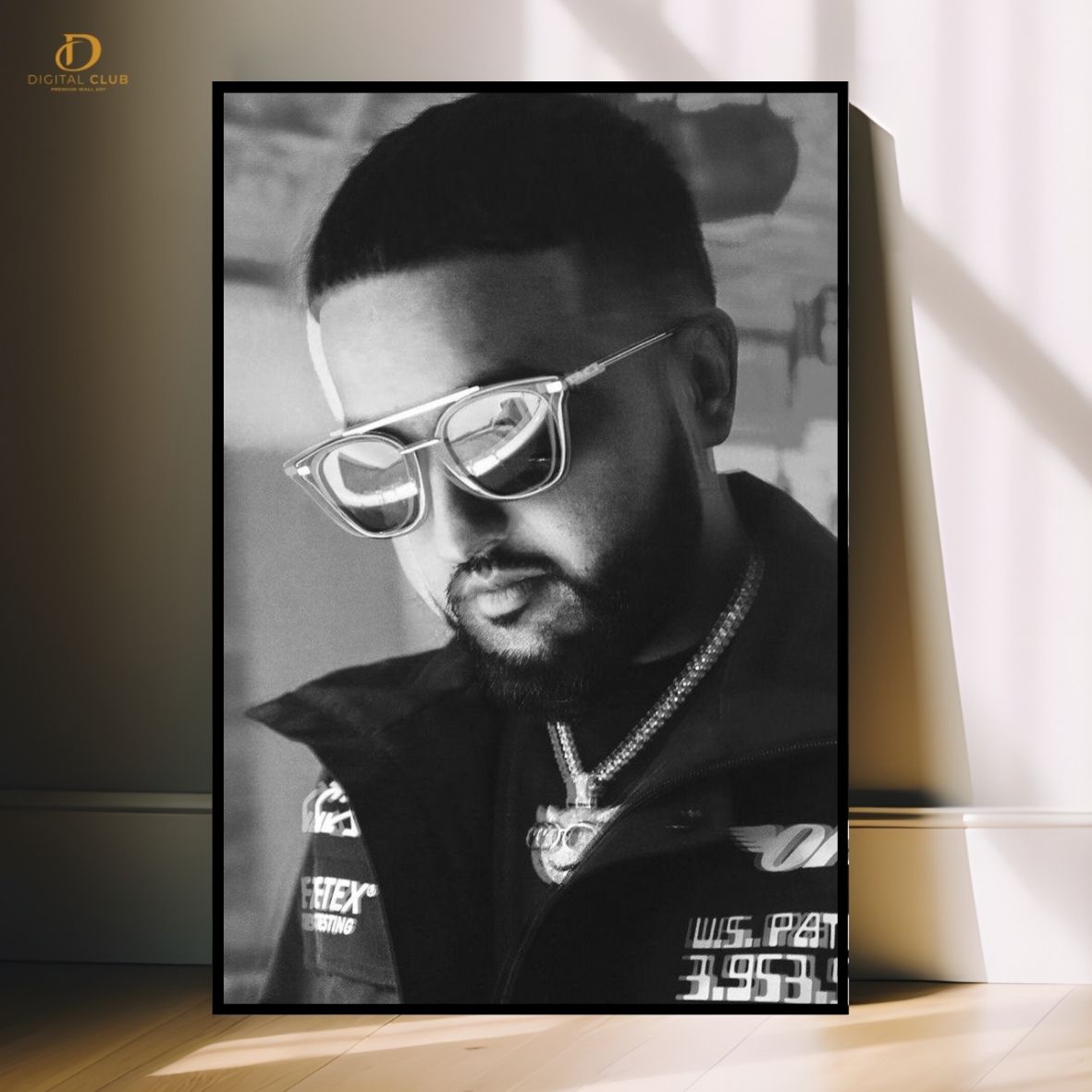 Bad Habits 3 -Music Artist- Premium Wall Art