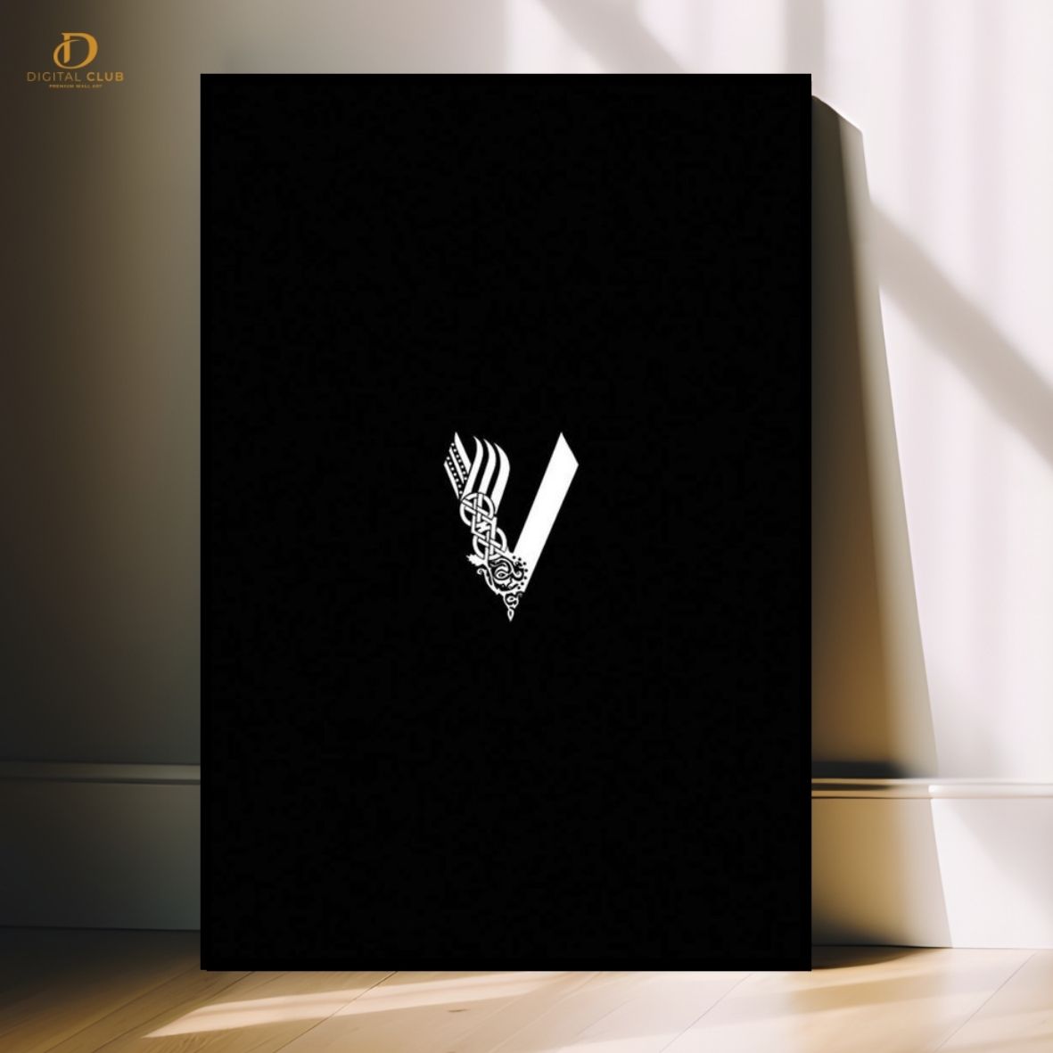 Vikings Logo- Movie- Premium Wall Art