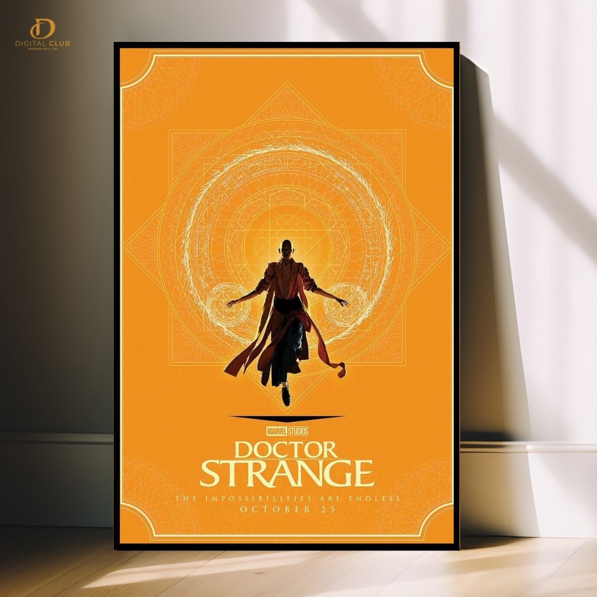 Doctor Strange 3-Series- Premium Wall Art - Art Digital Club