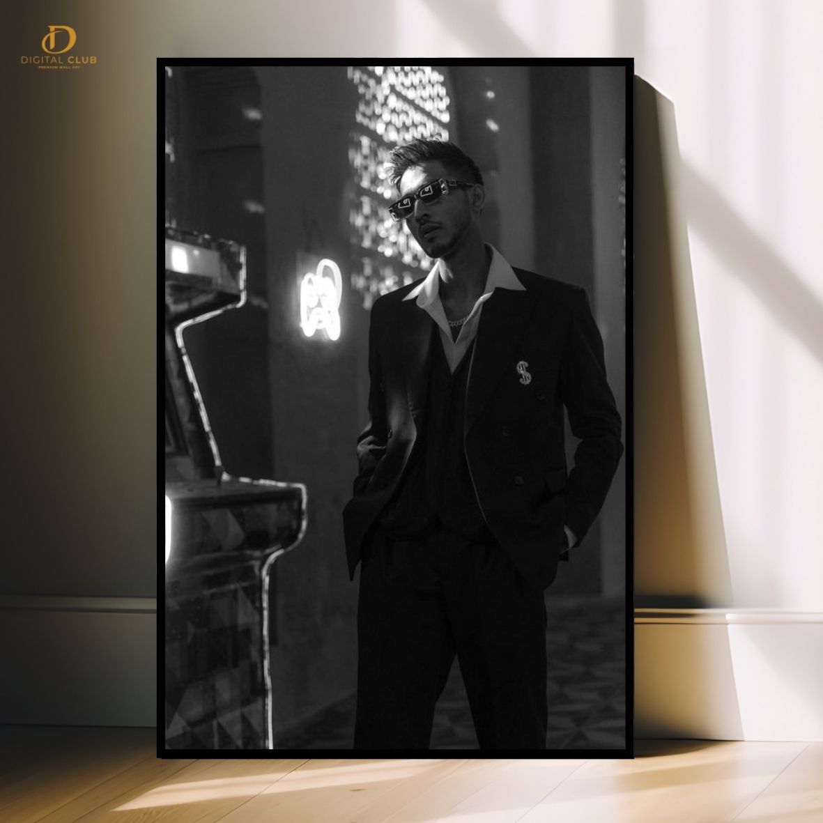 Big Dawg Things Talha Anjum - Music- Premium Wall Art