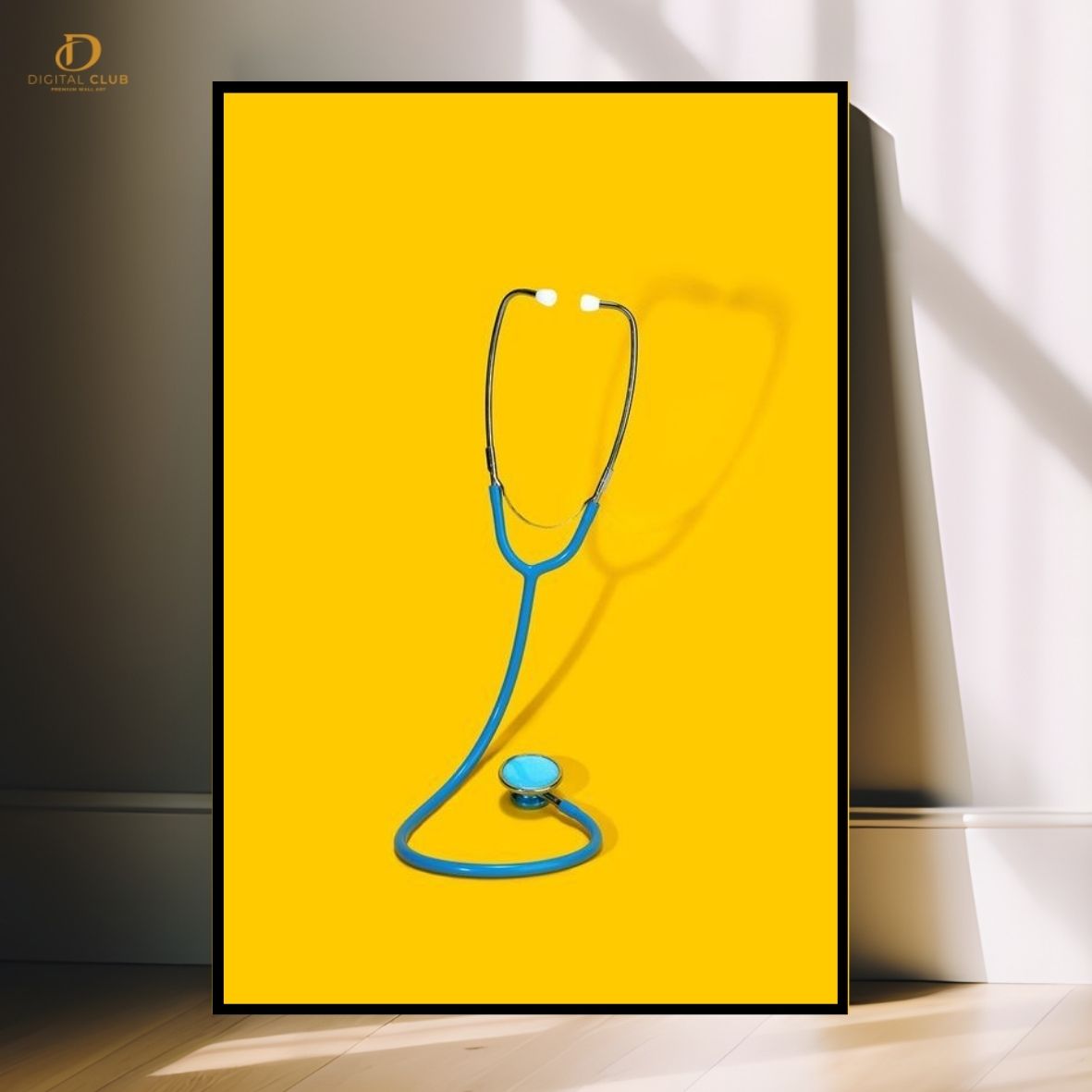Doctor Artwork 6 -Office- Premium Wall Art