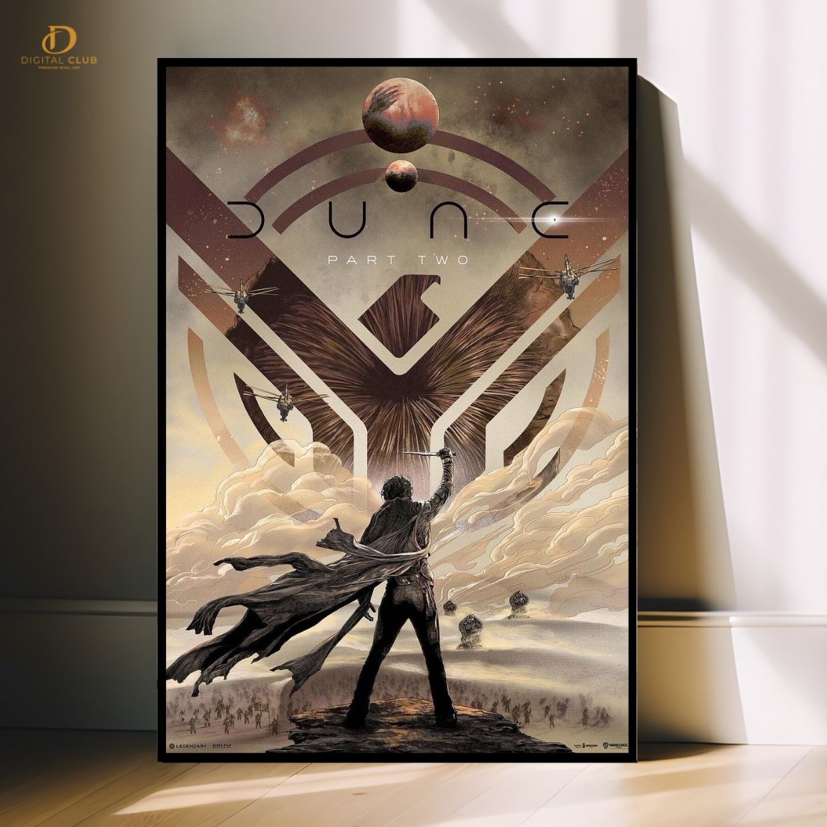DUNE-Movie- Premium Wall Art - Art Digital Club