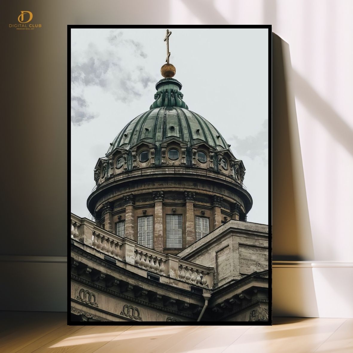 St.Cathedral Church -Building- Premium Wall Art - Art Digital Club