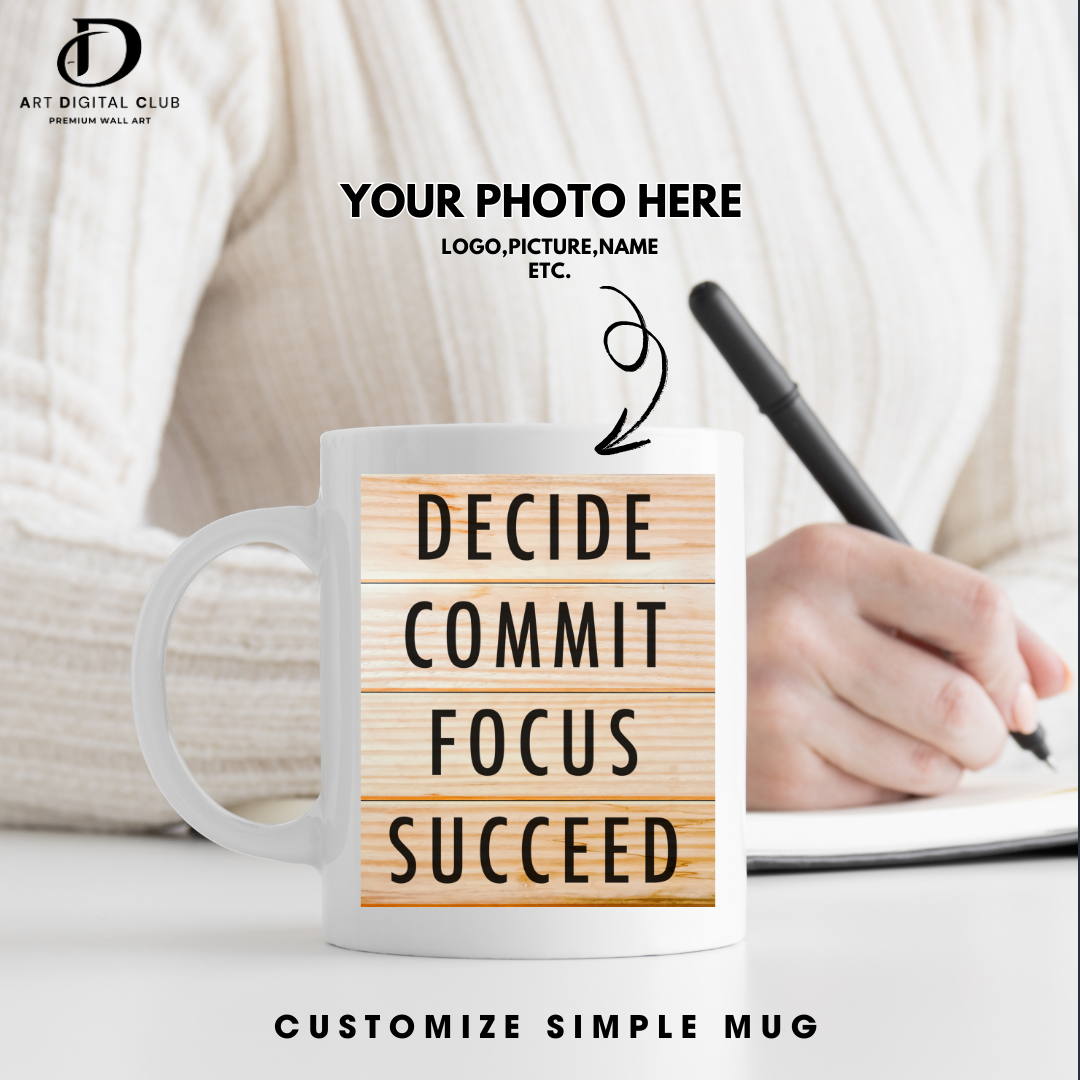 CUSTOMISED SIMPLE MUG