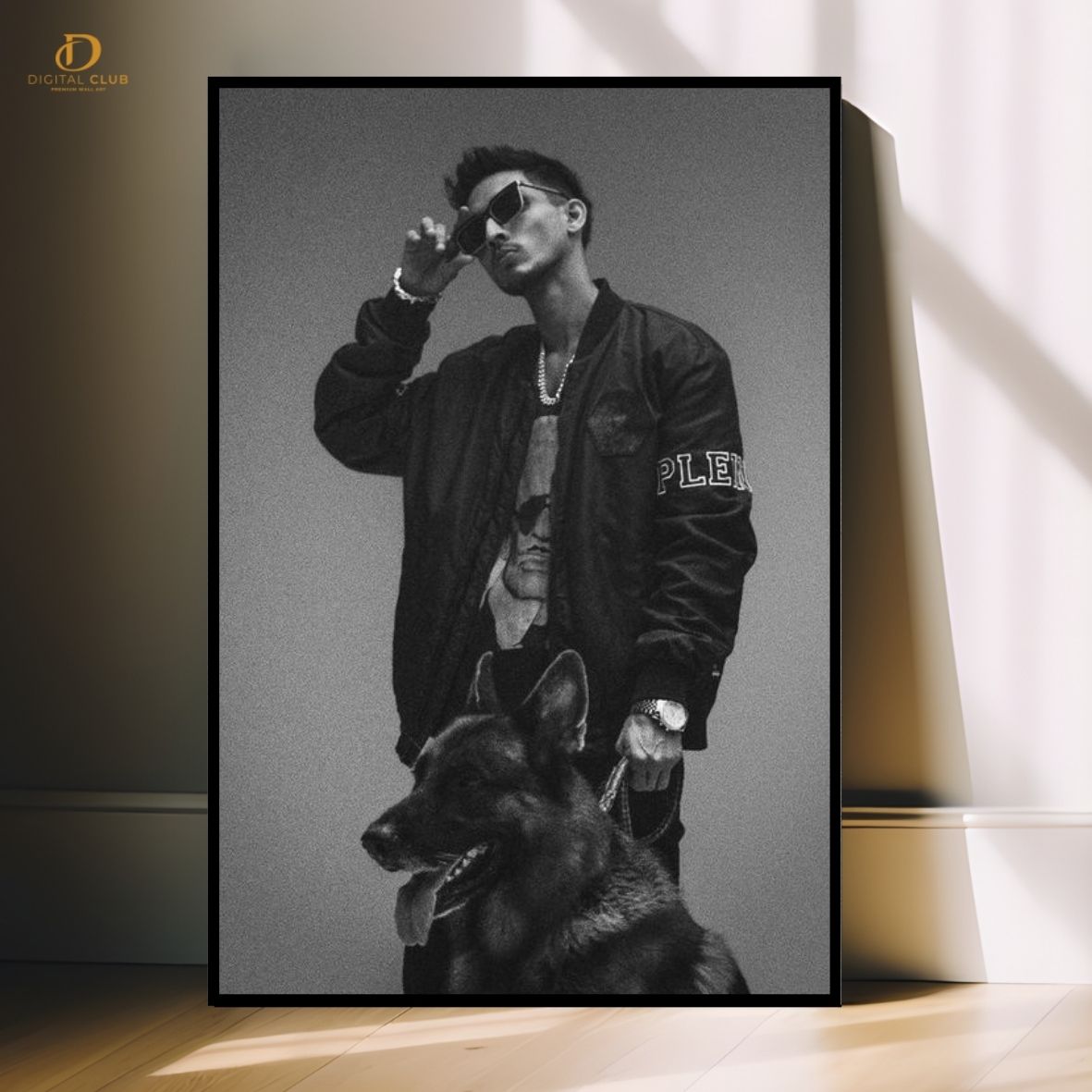 Talha Anjum Poster - Music- Premium Wall Art