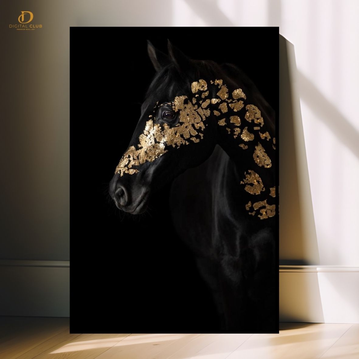 Horse Artwork 20- Animal-Premium Wall Art