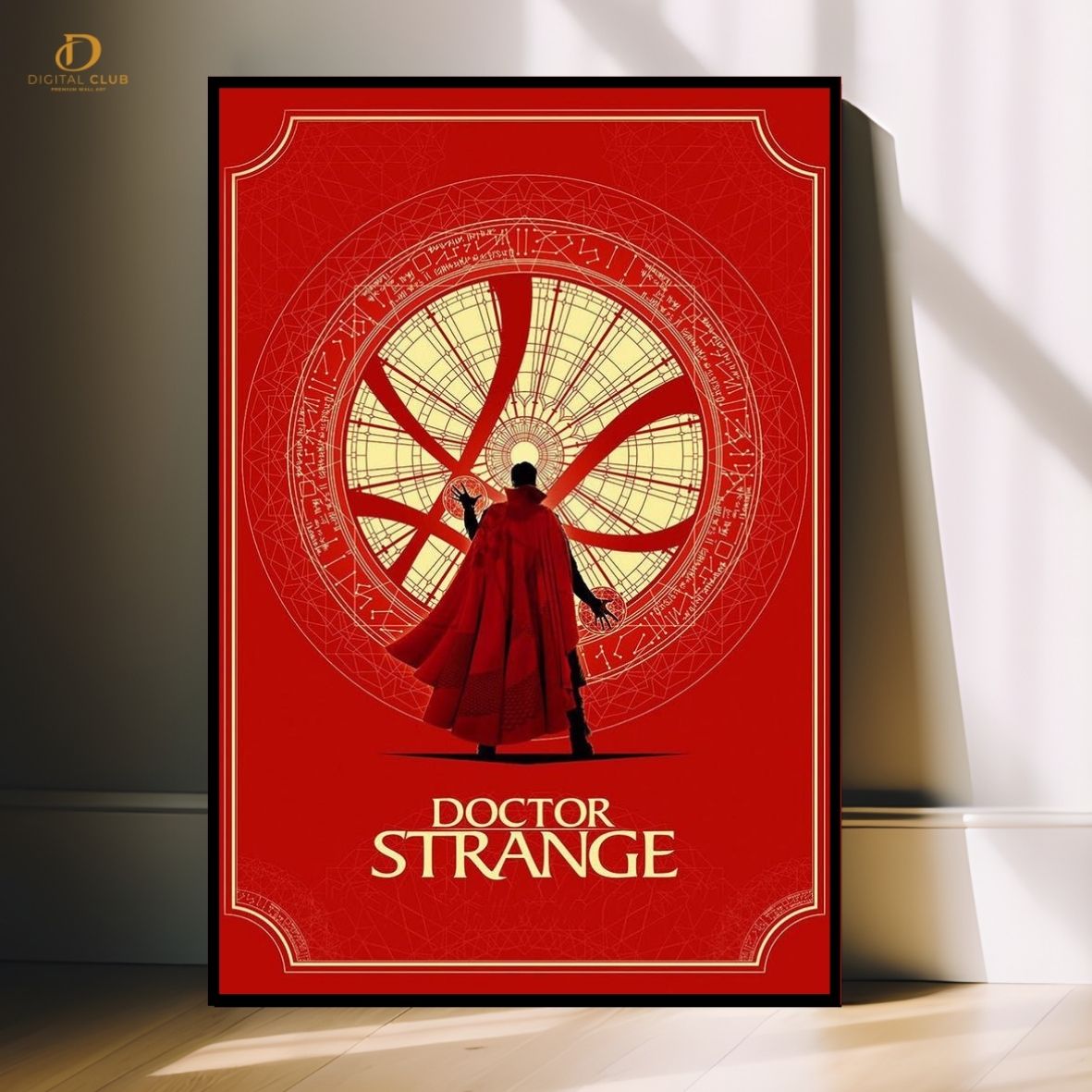 Doctor Strange 4-Series- Premium Wall Art - Art Digital Club