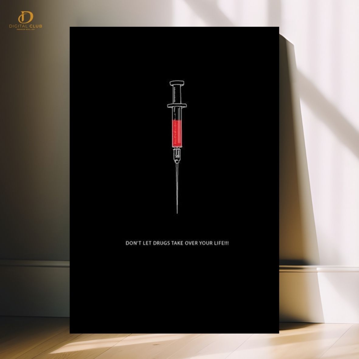 Doctor Artwork Quote -Office- Premium Wall Art