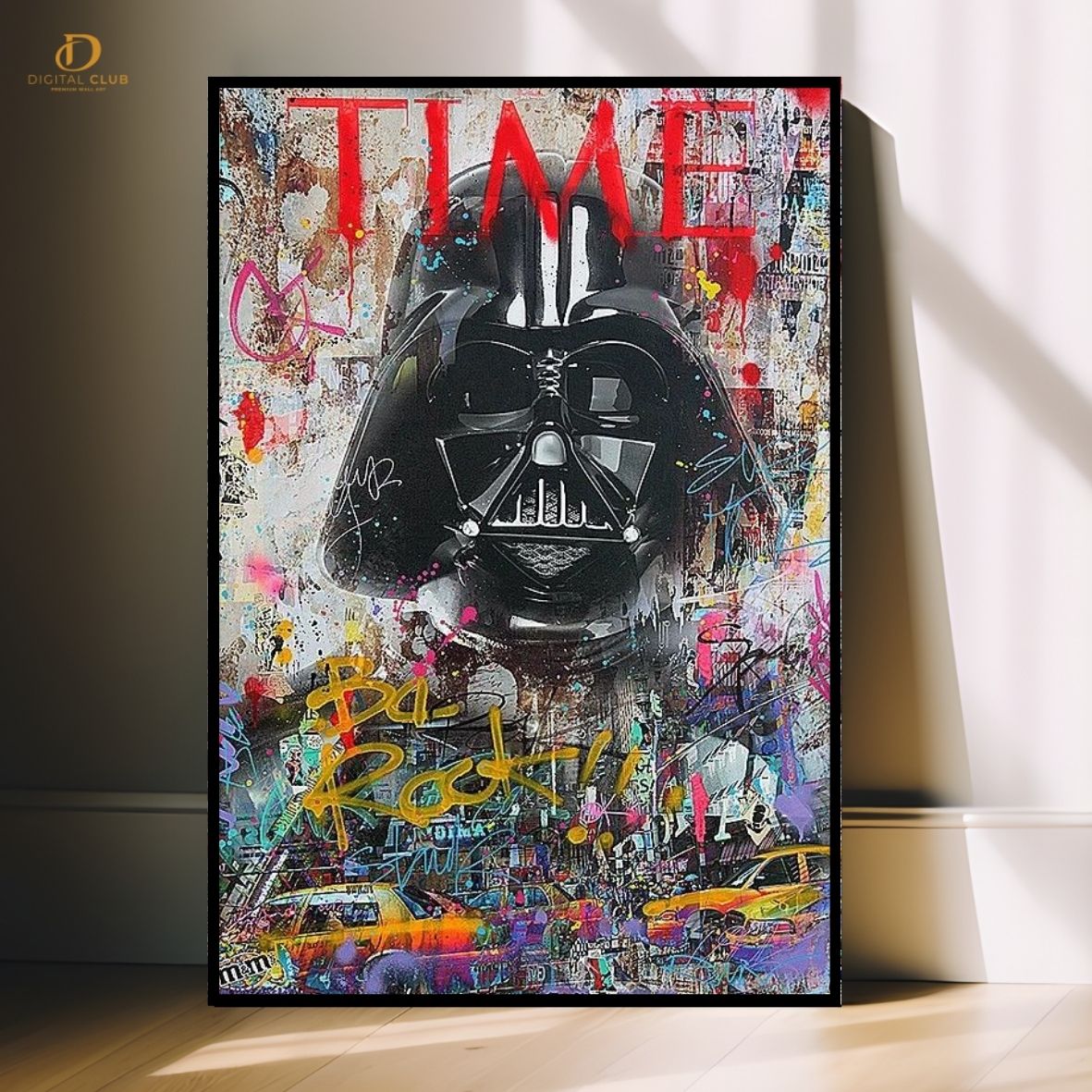 STAR WARS - Pop Art - Premium Wall Art