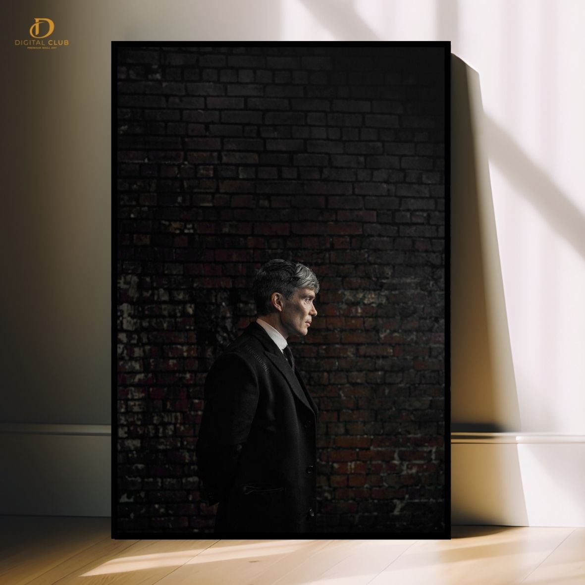 Tommy Shelby 2 - Movie- Premium Wall Art