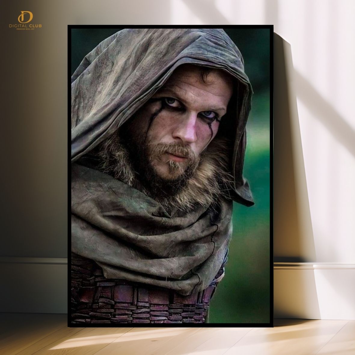 Floki Vikings - Movie- Premium Wall Art
