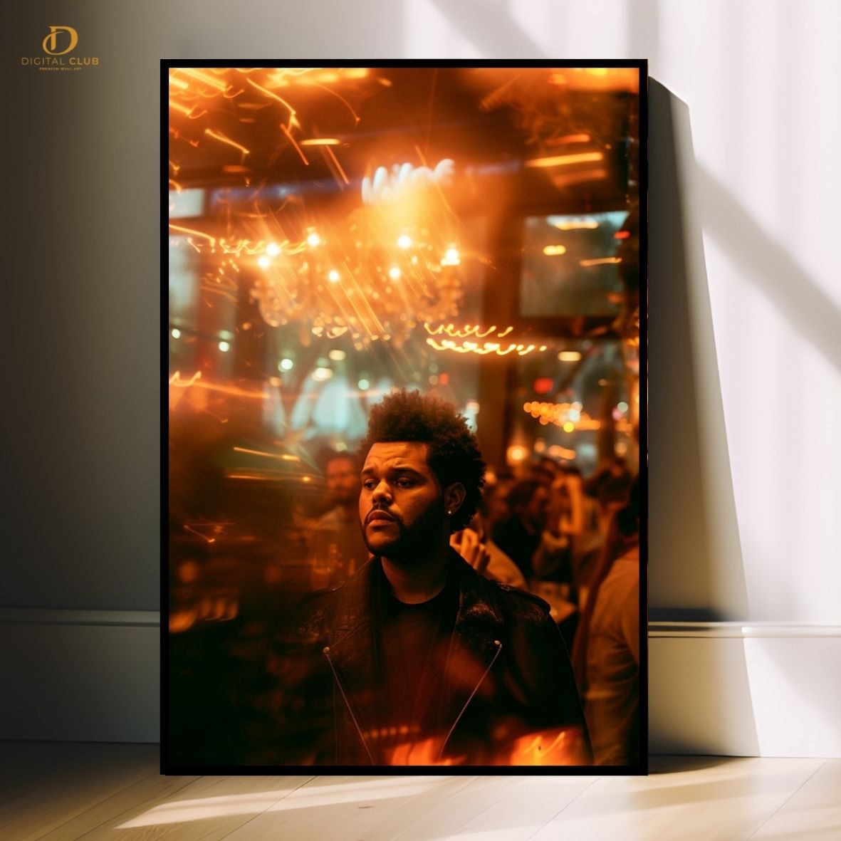 The Weekend 8 - Music- Premium Wall Art