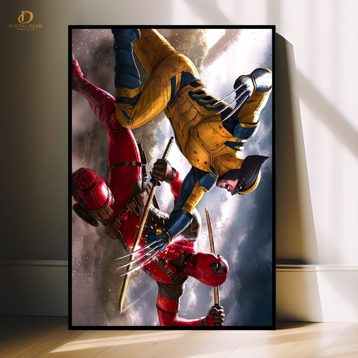 Deadpool x Wolverine - Movie- Premium Wall Art
