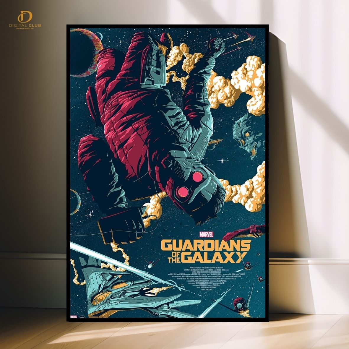 Guardians of the Galaxy 2- Premium Wall Art - Art Digital Club