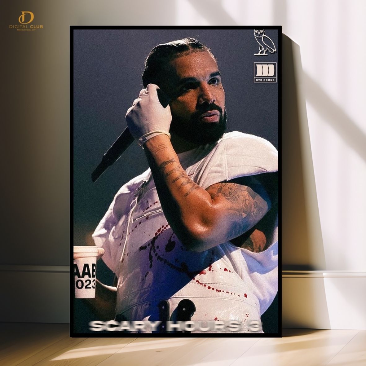 Drake Graham - Music- Premium Wall Art