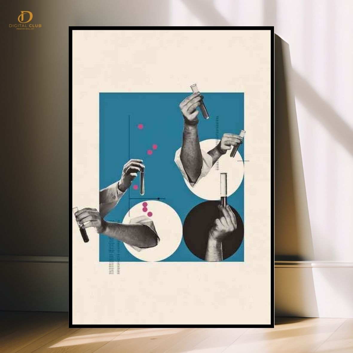 Doctor Artwork 7 -Office- Premium Wall Art