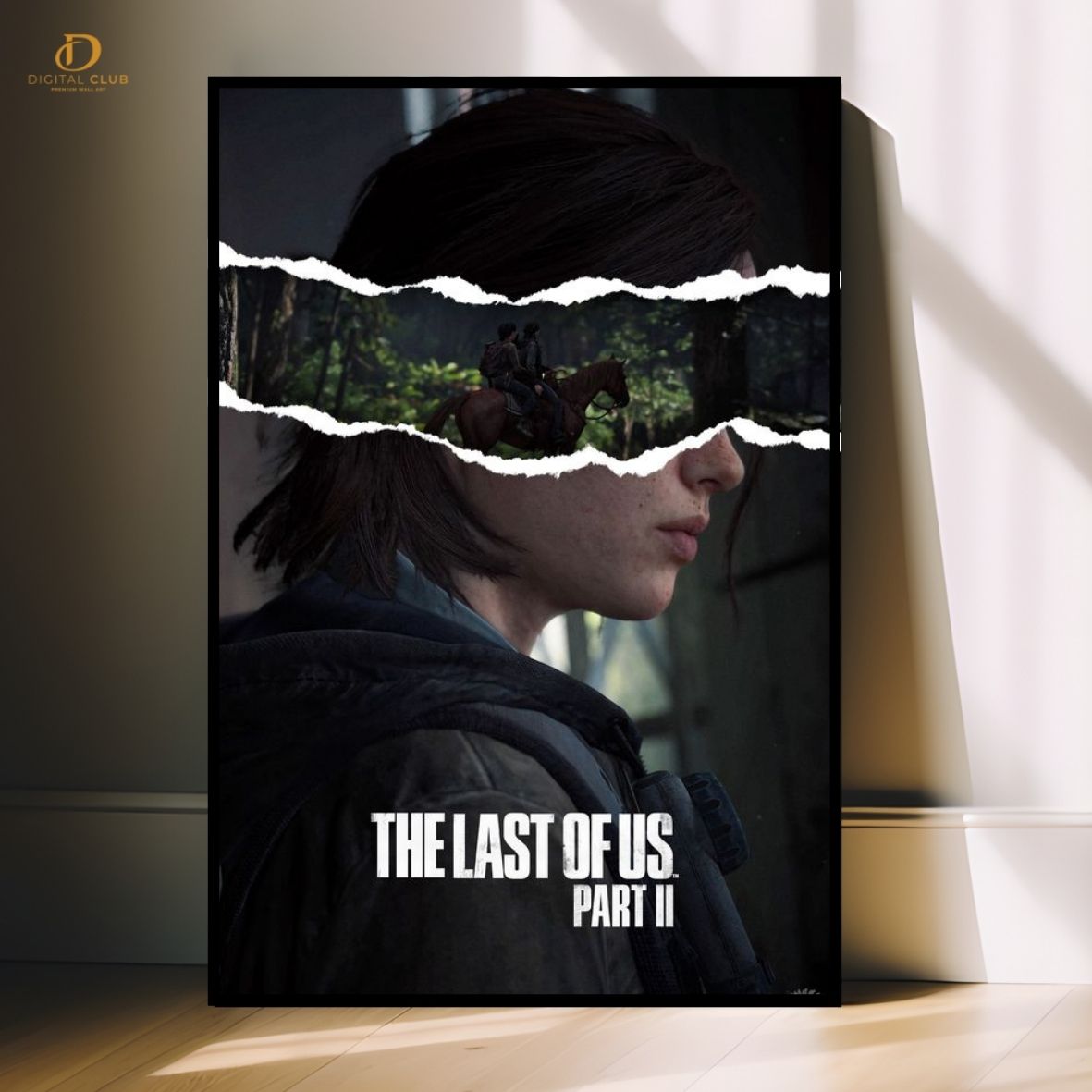 Lost Of Us Part Two - Gaming - Premium Wall Art