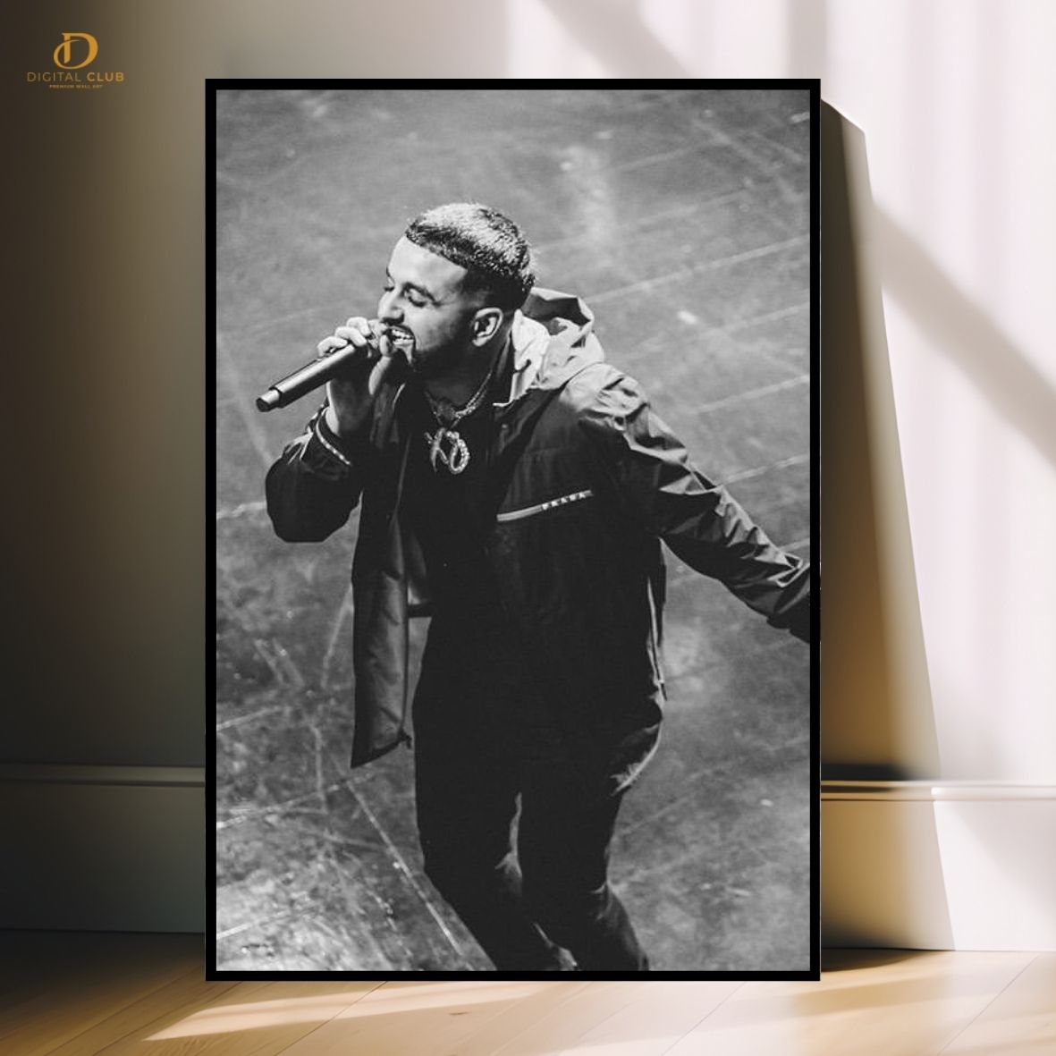 NAV 2 -Music Artist- Premium Wall Art