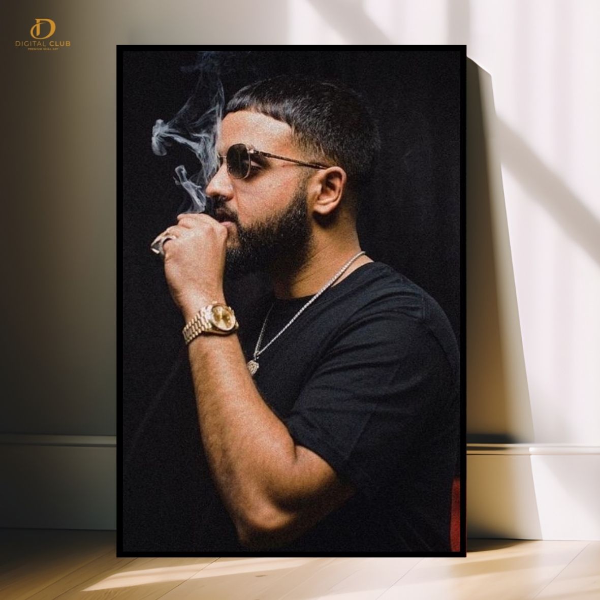 NAV 4 -Music Artist- Premium Wall Art
