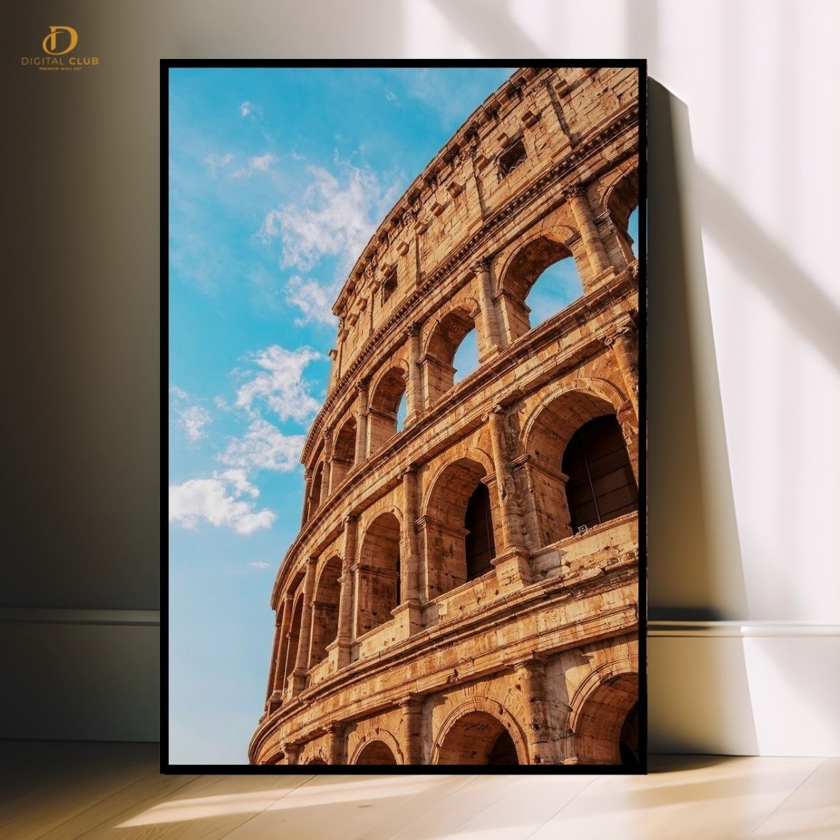 Colosseum -Rome- Premium Wall Art - Art Digital Club