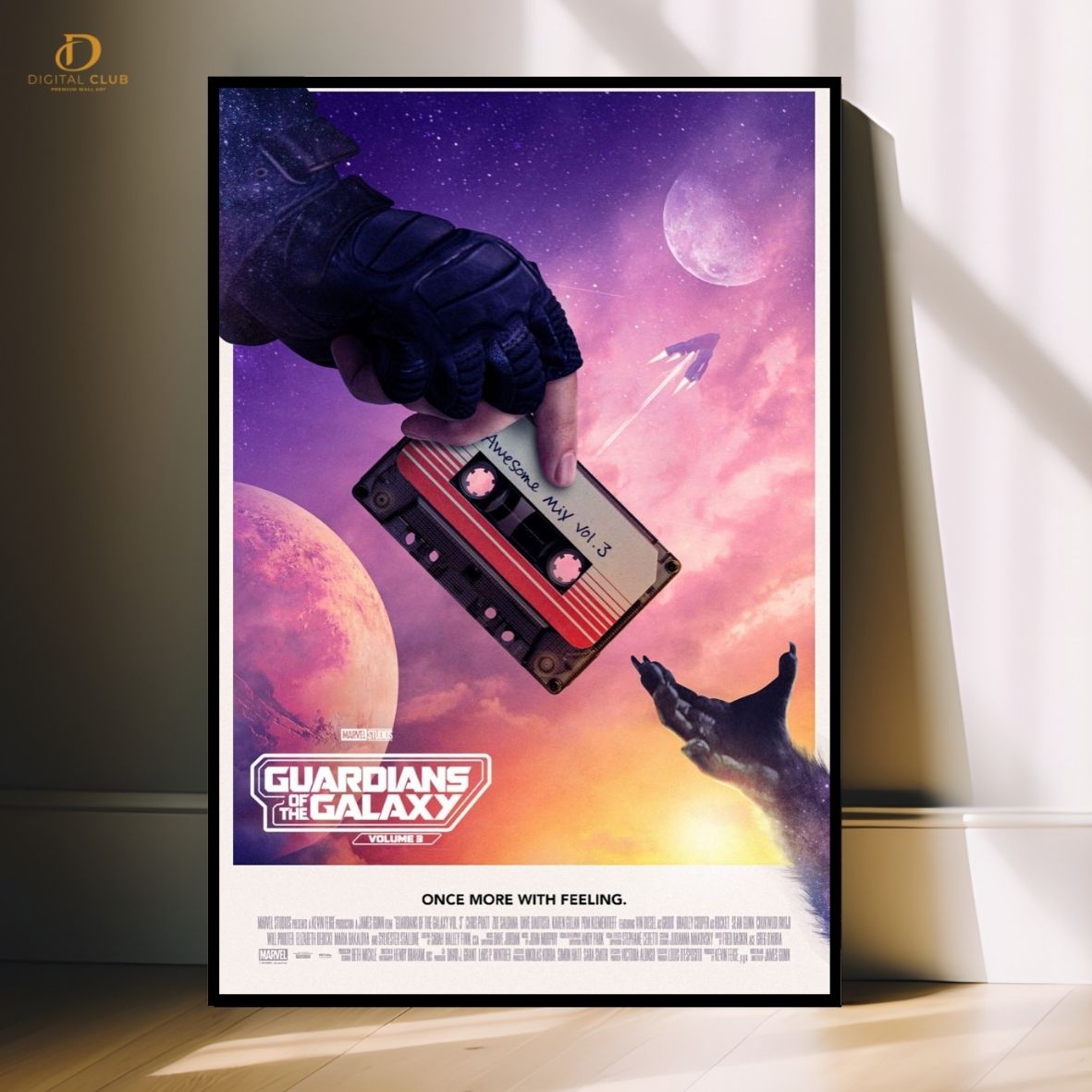 Guardians of the Galaxy 3- Premium Wall Art - Art Digital Club