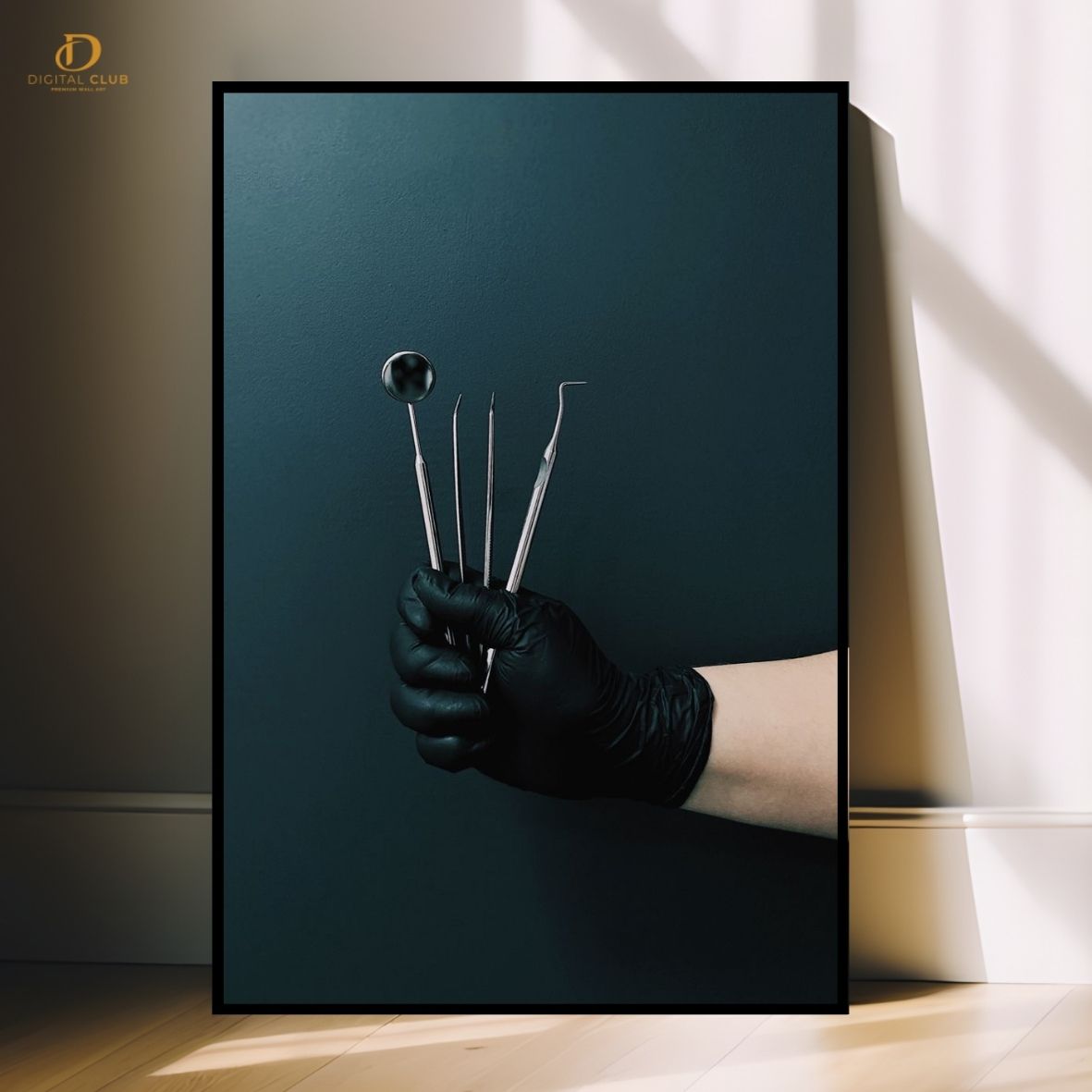 Doctor Dental Kits 2 -Office- Premium Wall Art