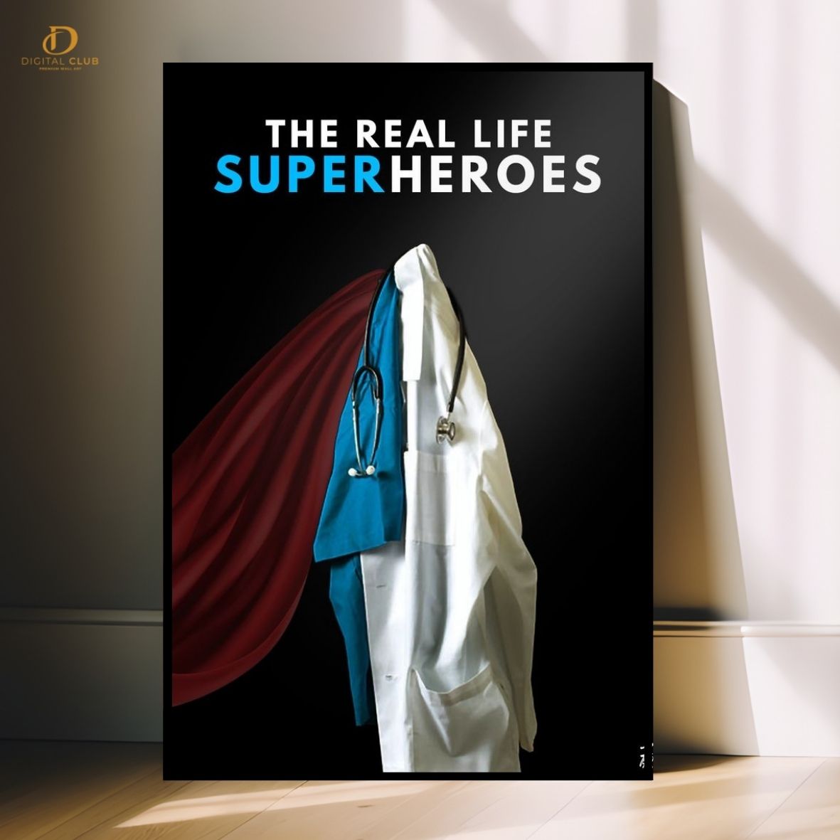 Doctor Artwork Quote -Office- Premium Wall Art