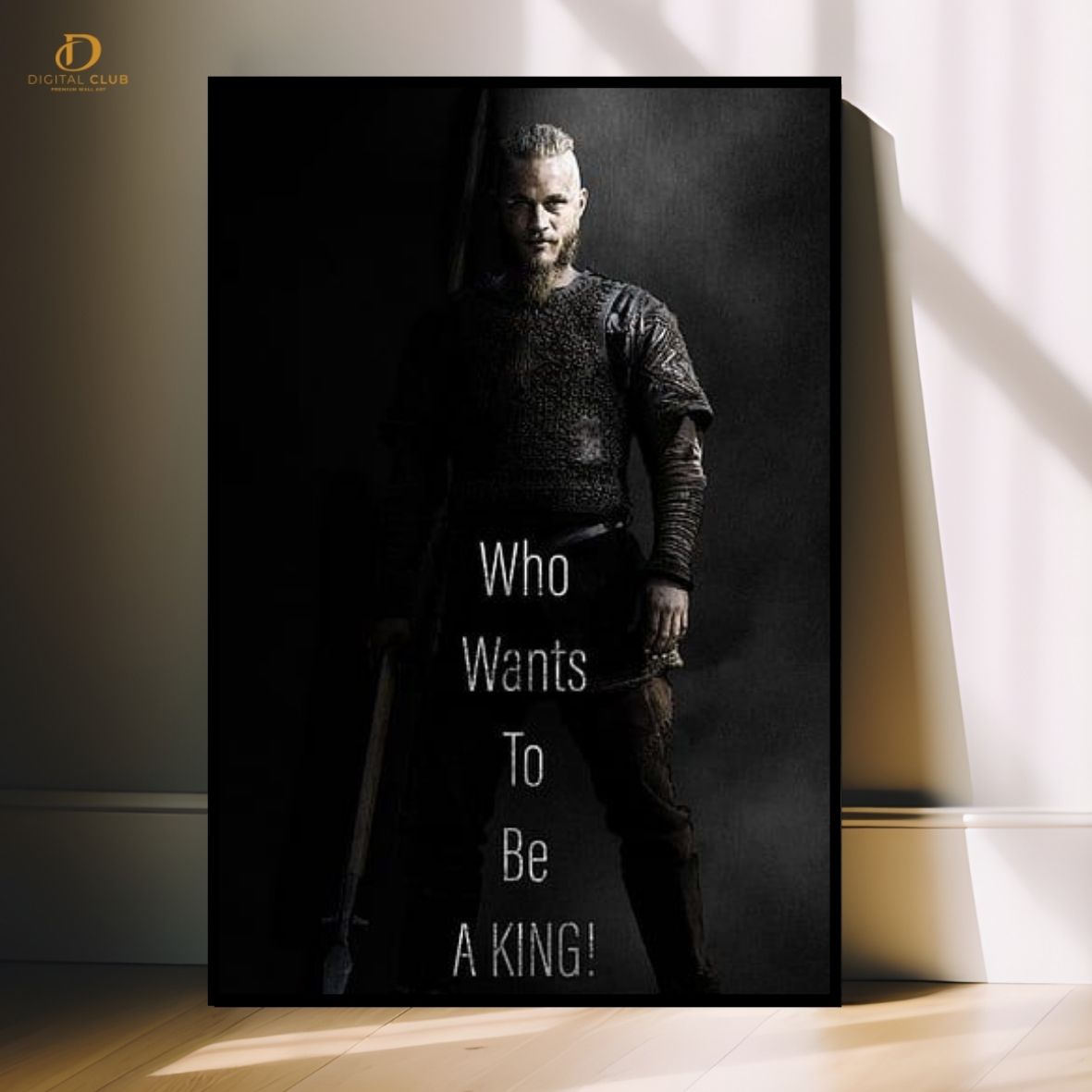 Who Wants To Be King - Movie- Premium Wall Art