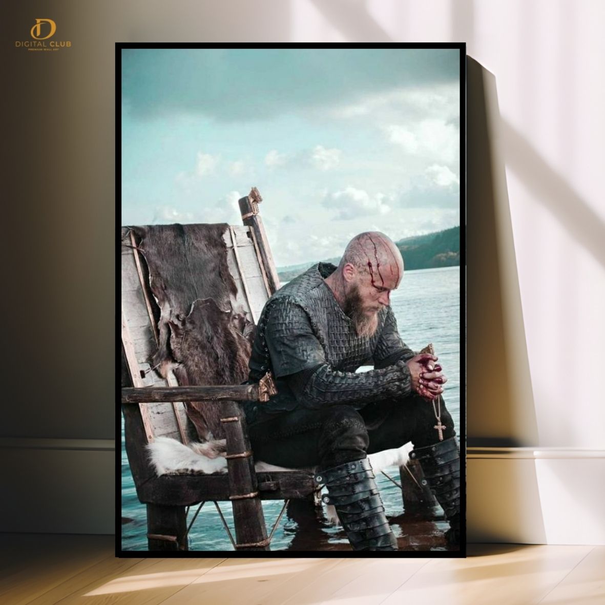 Ragnar - Movie- Premium Wall Art
