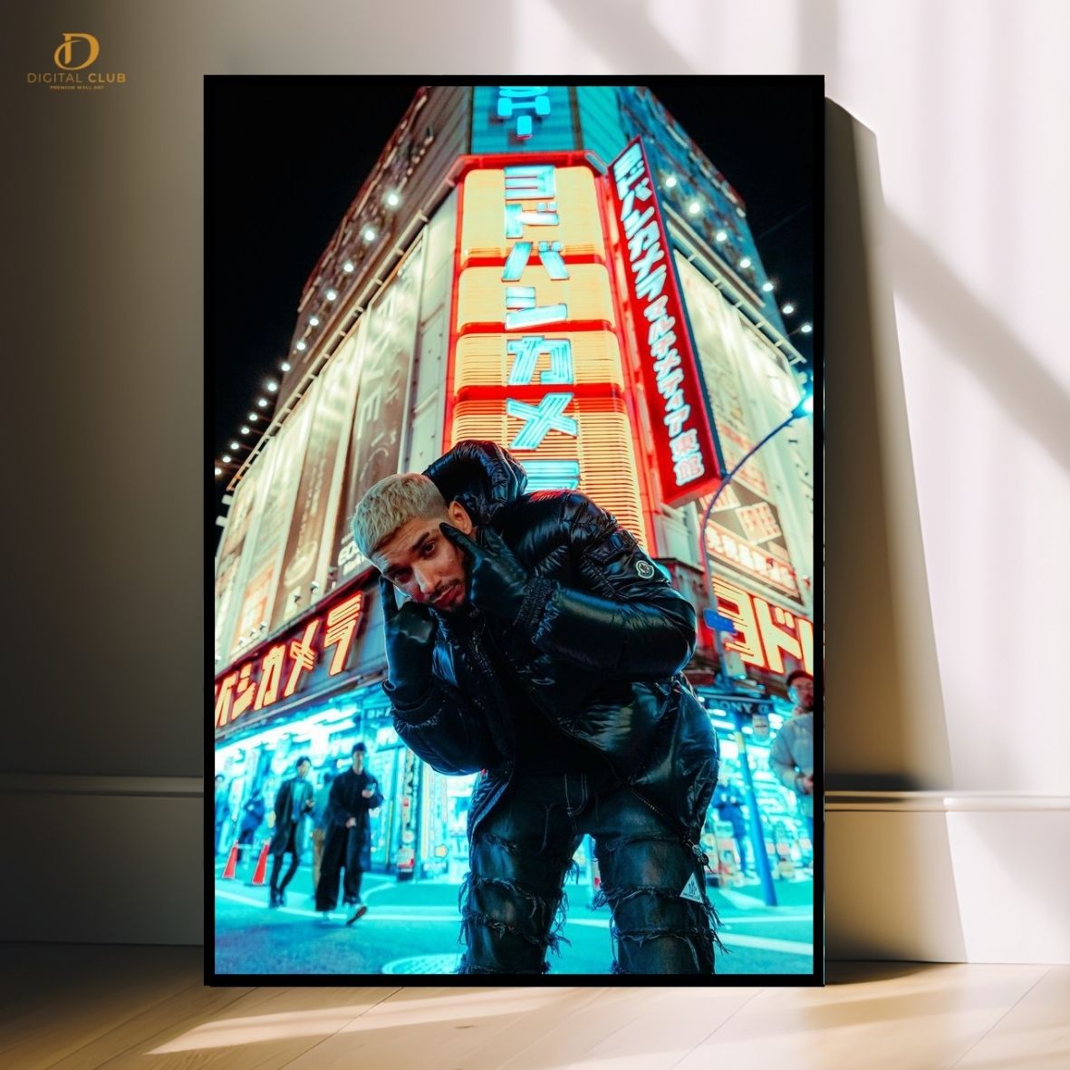 KRISNA - Music- Premium Wall Art - Art Digital Club