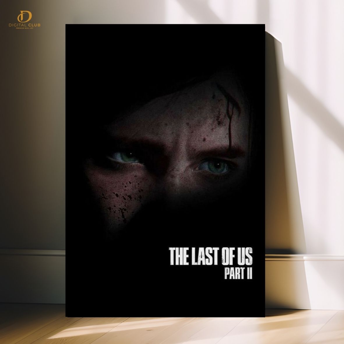The Lost Of Us Part Two - Gaming - Premium Wall Art