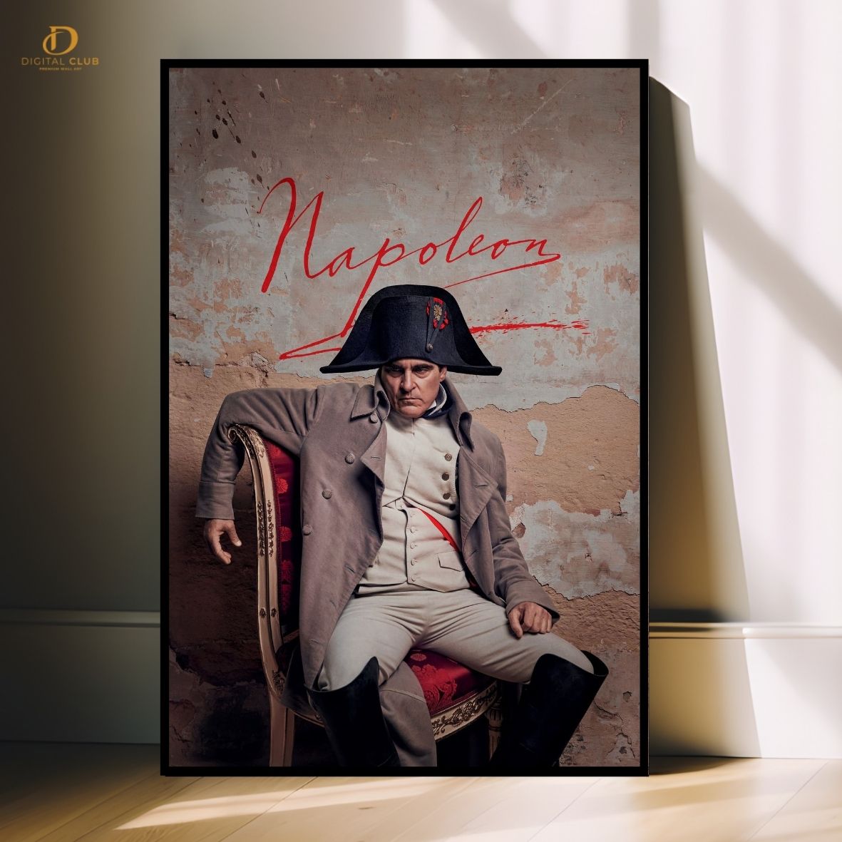 Napoleon- Movie - Premium Wall Art - Art Digital Club