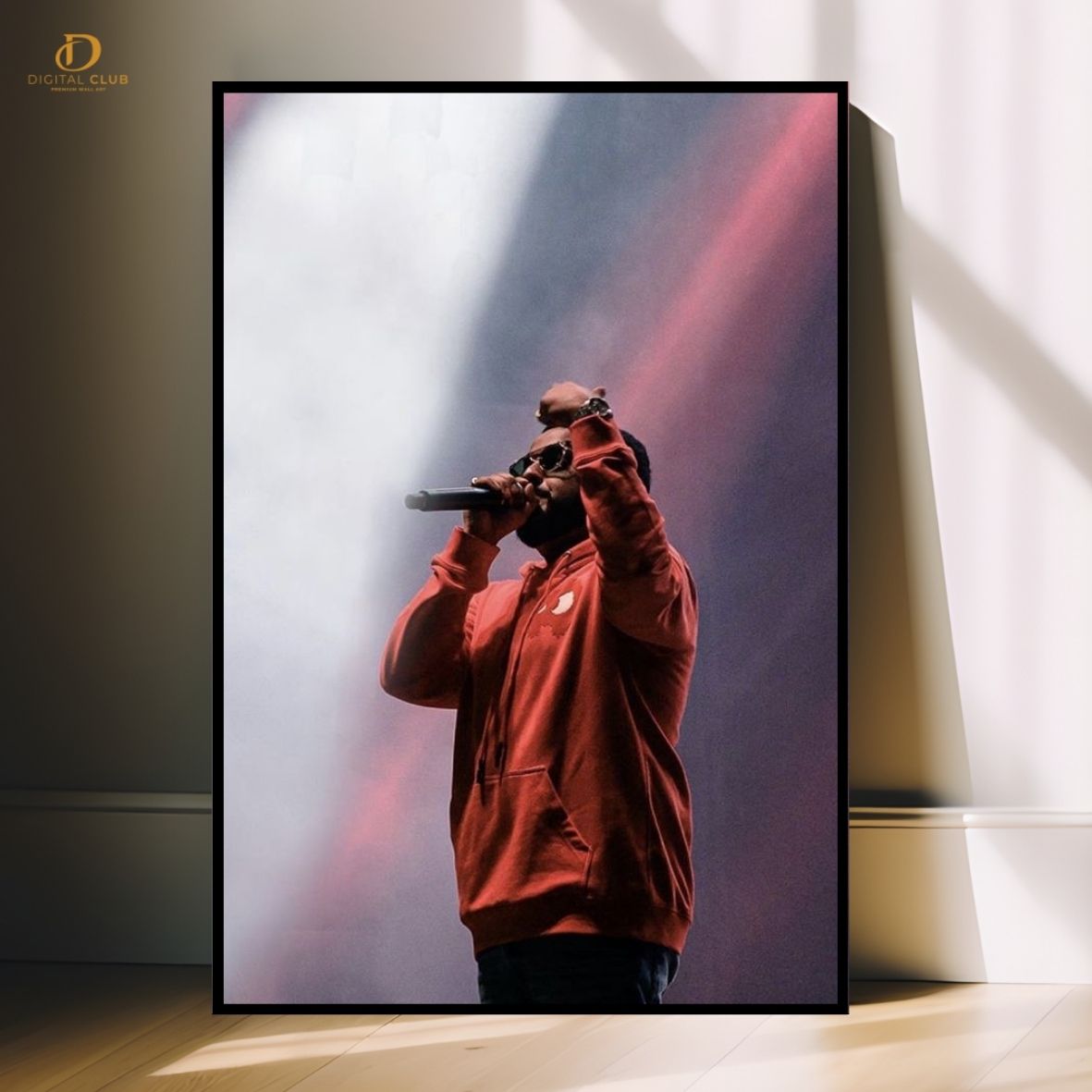 NAV 3 -Music Artist- Premium Wall Art