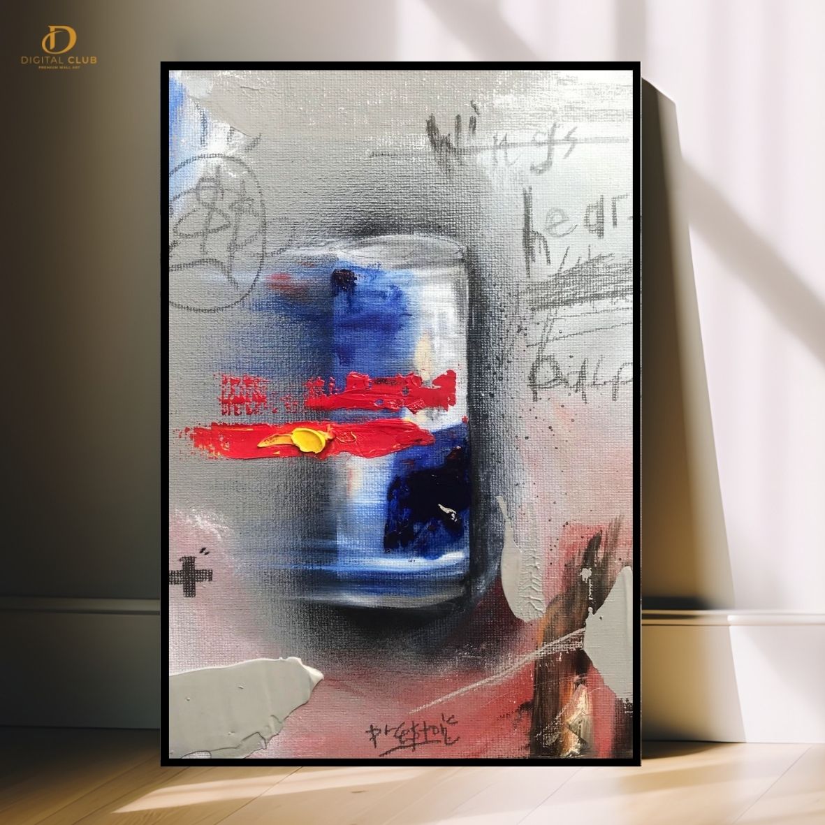 Redbull Artwork - Aesthetic- Premium Wall Art