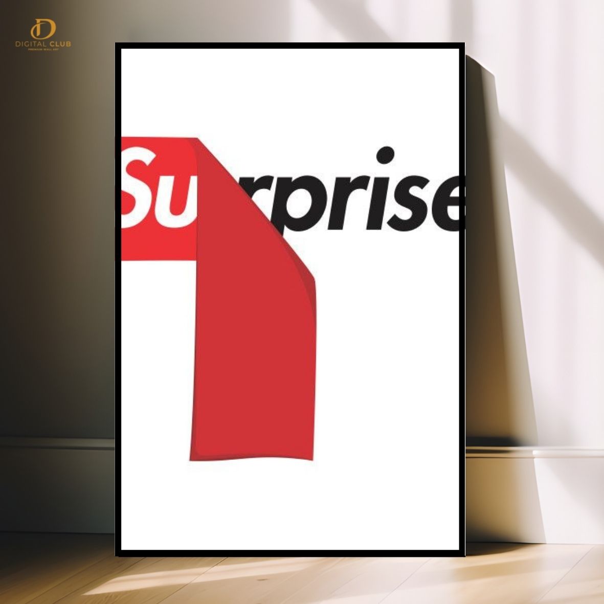 Surprise Patch- Trendy - Premium Wall Art