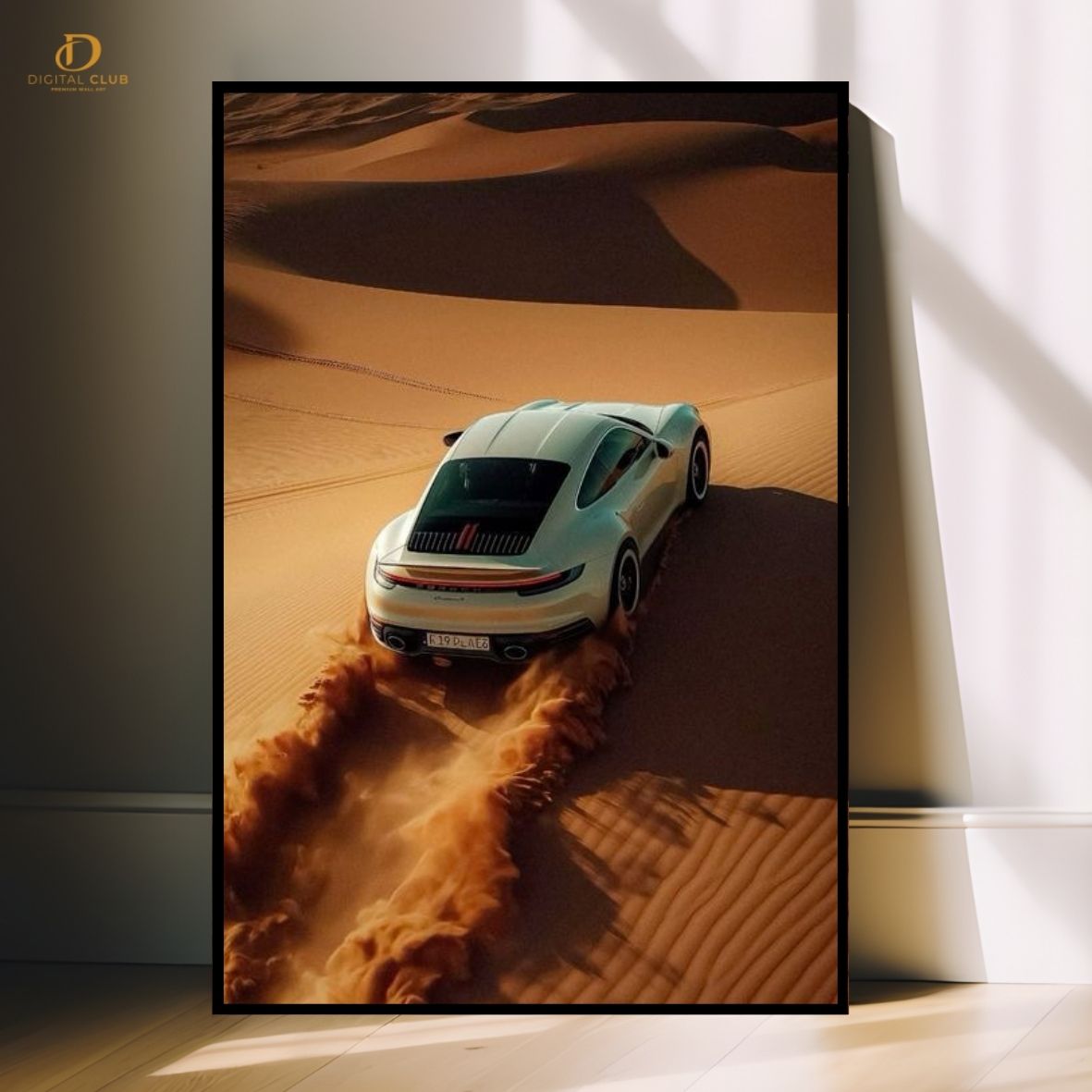 Porsche 911 GT3 - Cars- Premium Wall Art