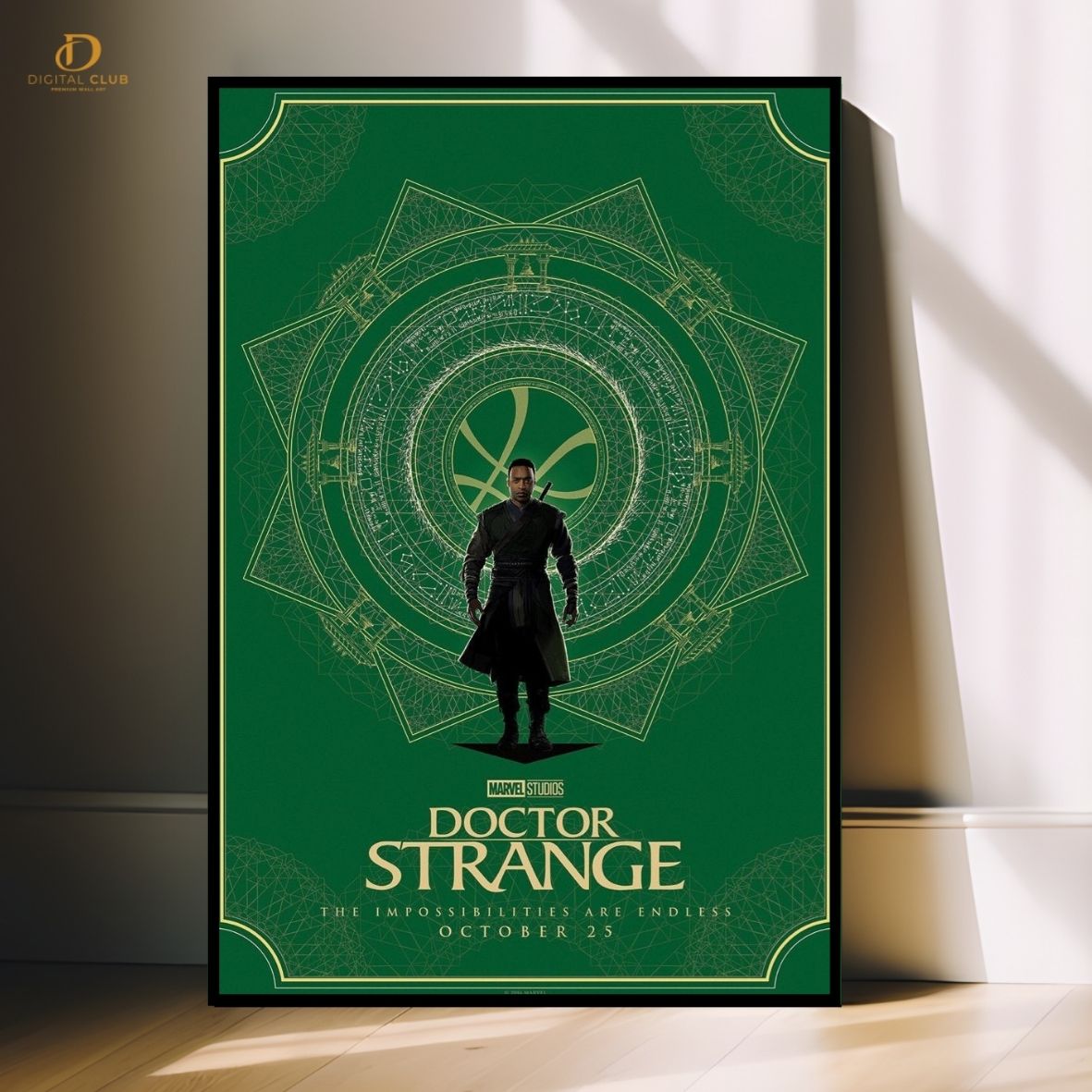 Doctor Strange 2-Series- Premium Wall Art - Art Digital Club