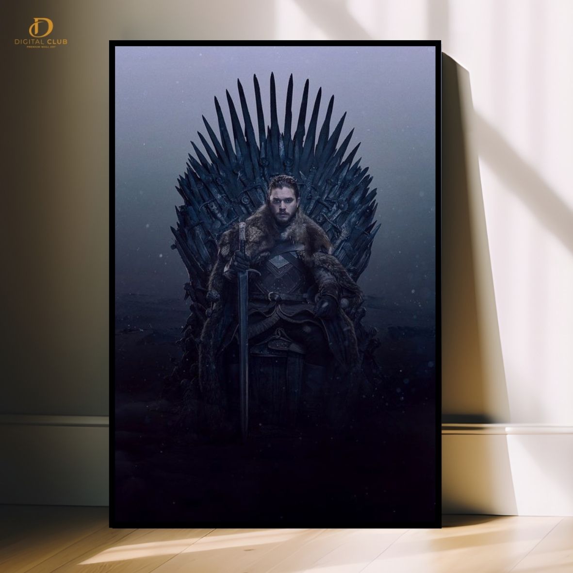 GOAT KING - Movie- Premium Wall Art