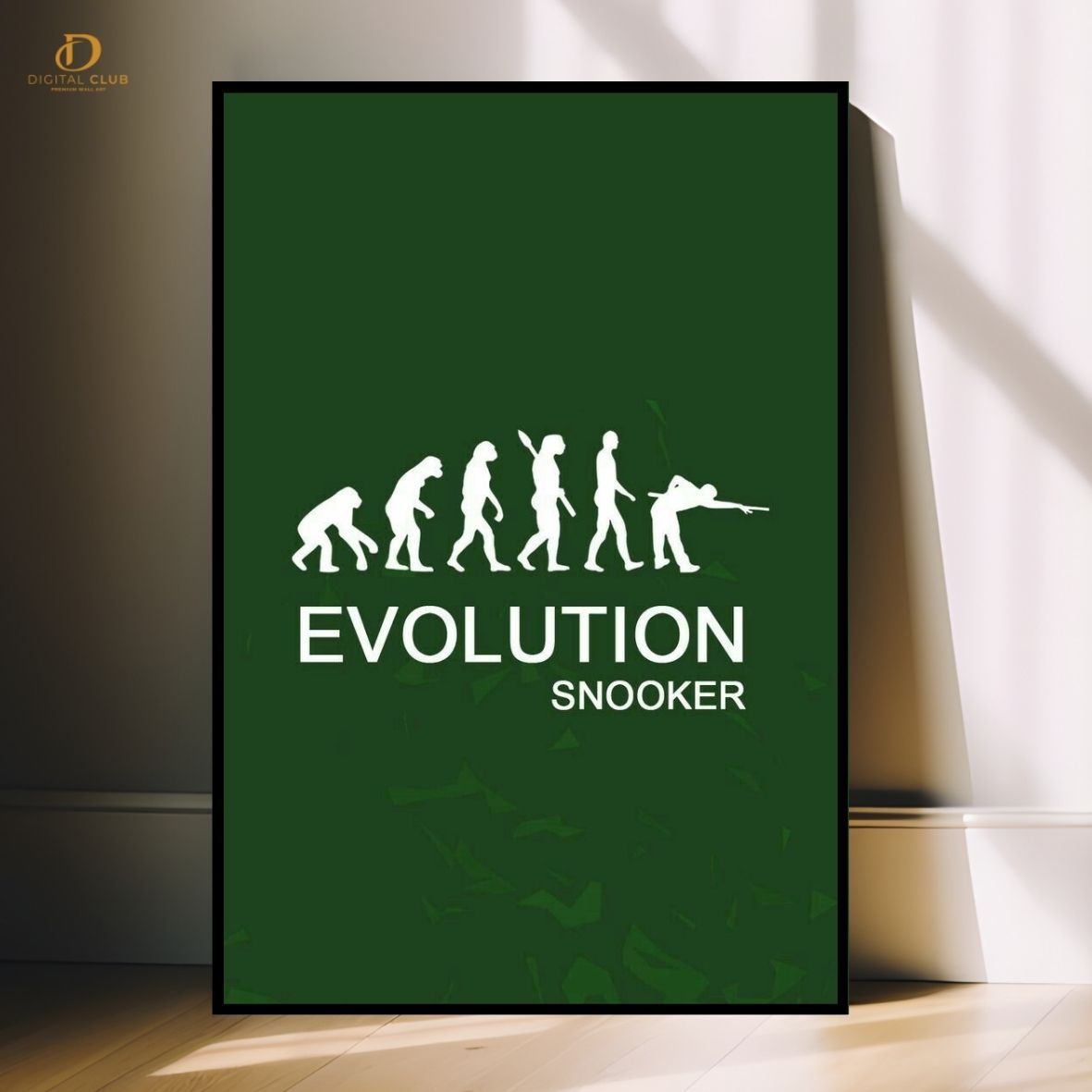 Snooker Evolution -Premium Wall Art