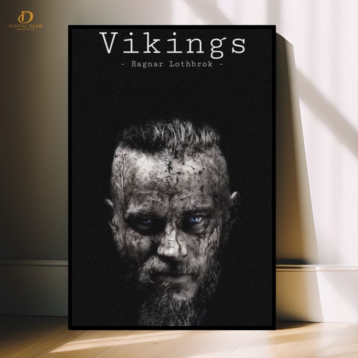 Vikings Poster - Movie- Premium Wall Art