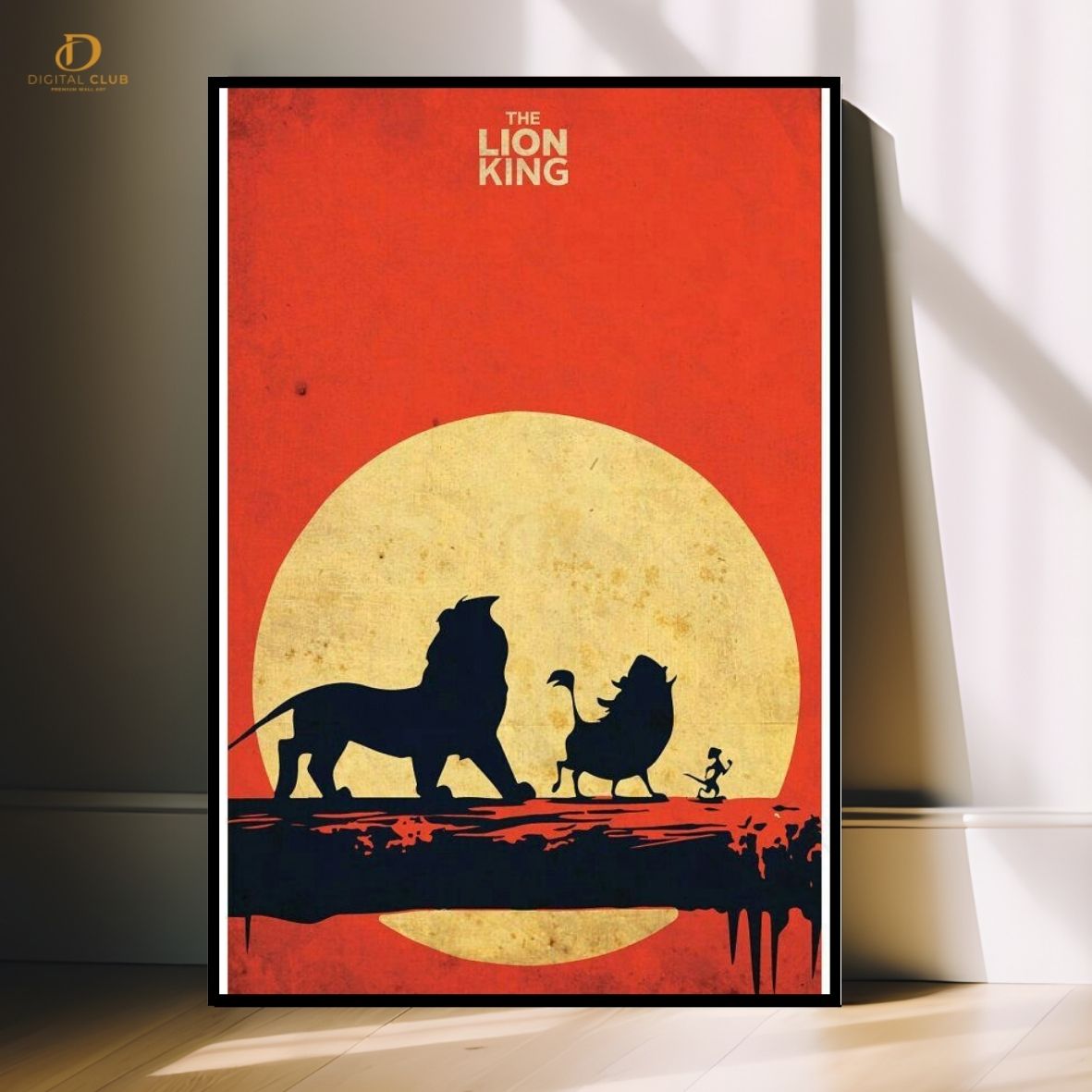 The Lion King Poster - Movie - Premium Wall Art