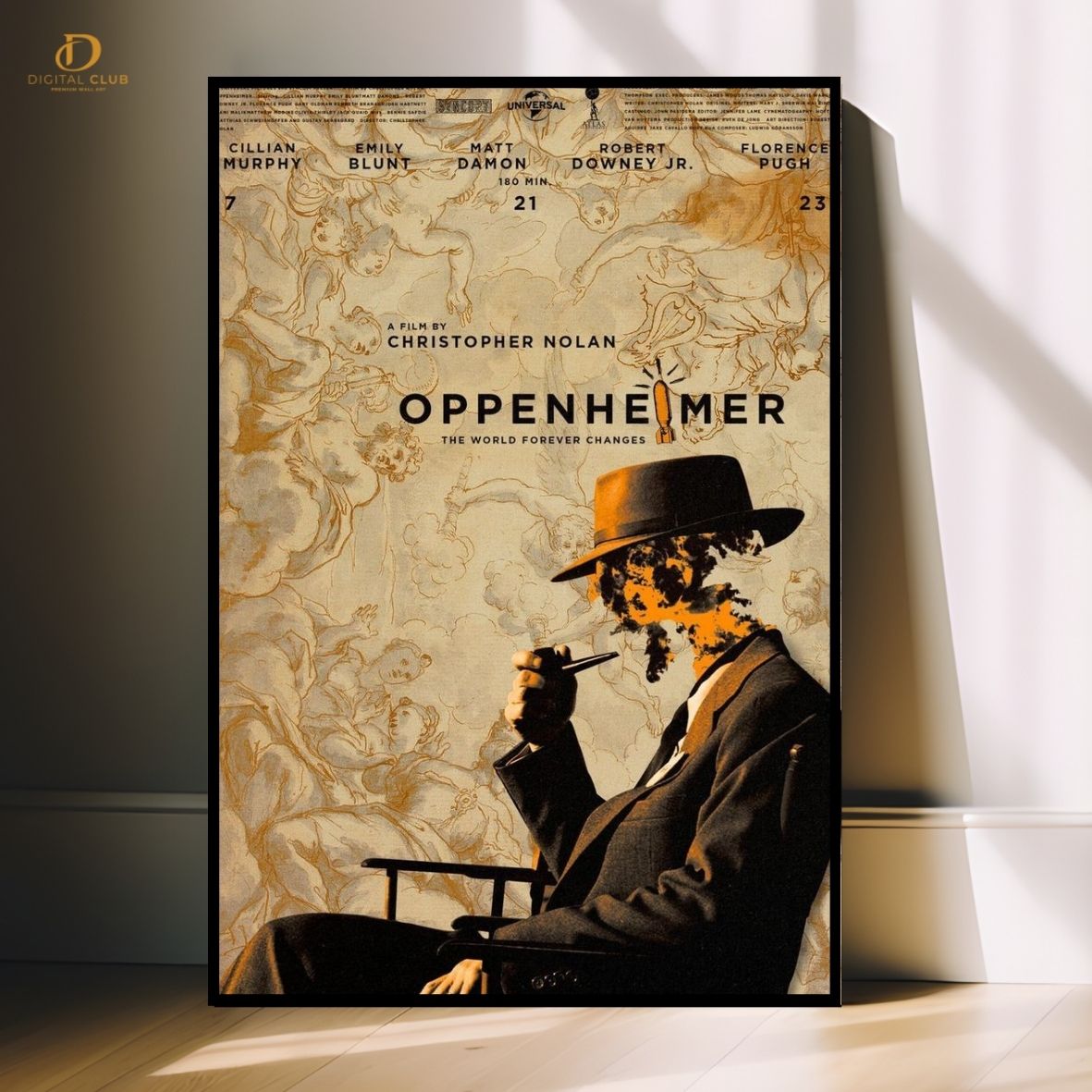 Oppenheimer 2- Movie- Premium Wall Art - Art Digital Club